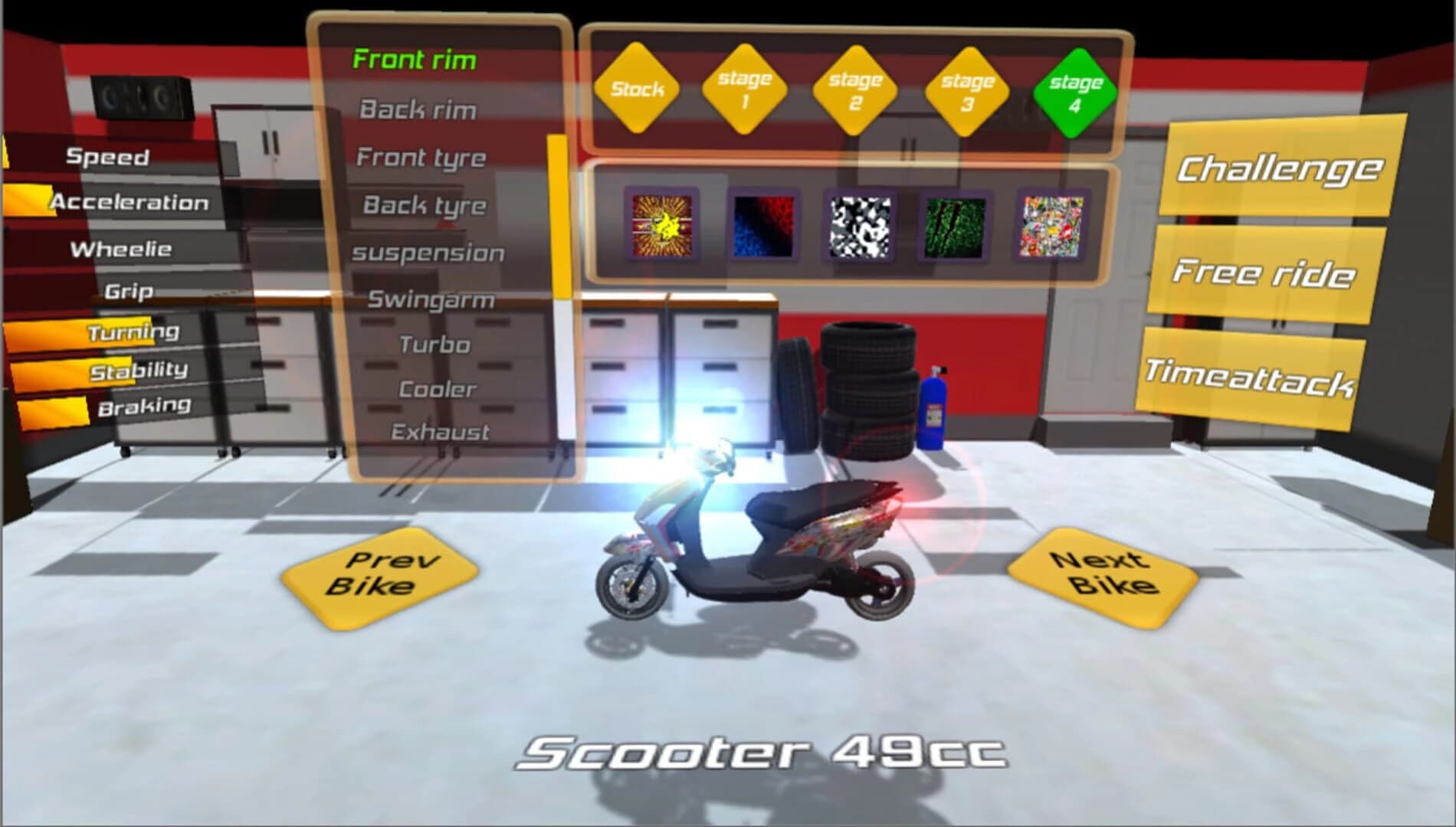Wheelie King VR screenshot 1