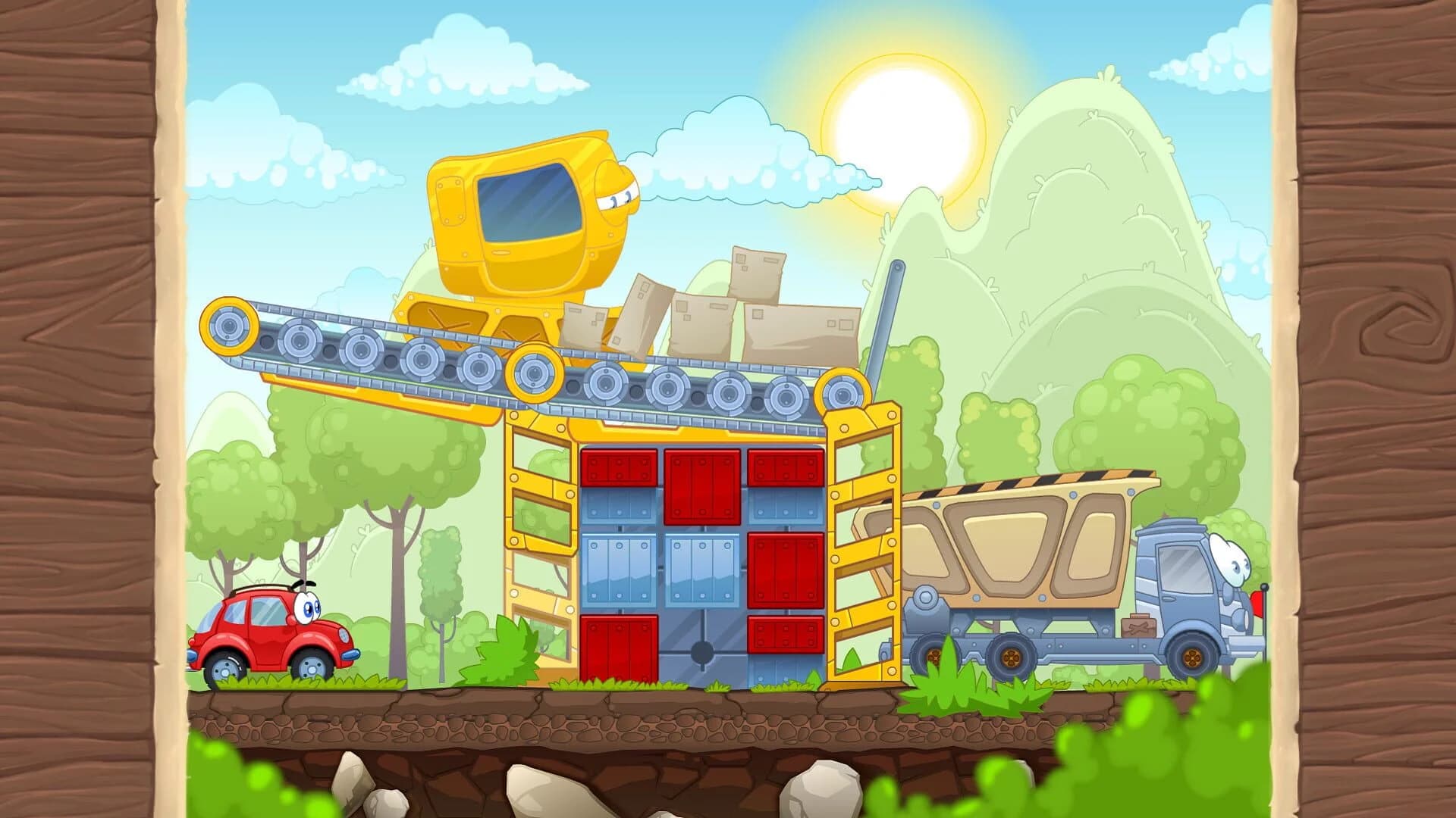 Wheely screenshot 1