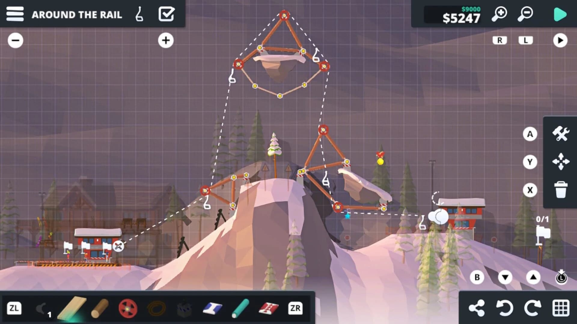 When Ski Lifts Go Wrong screenshot 5