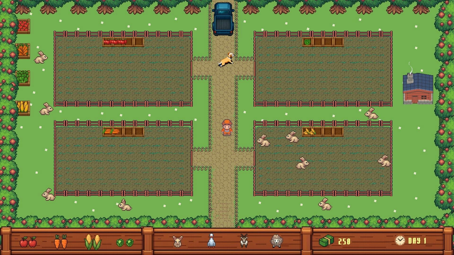 When the Barn Sleeps screenshot 1