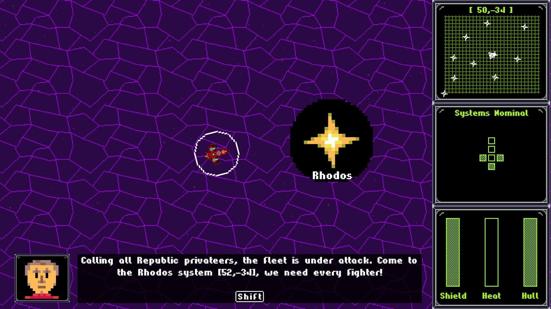 When the Stars Threw Down Their Spears screenshot 5