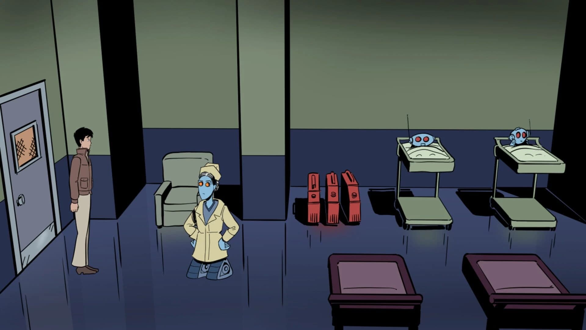 Where Did the Humans Go? screenshot 4