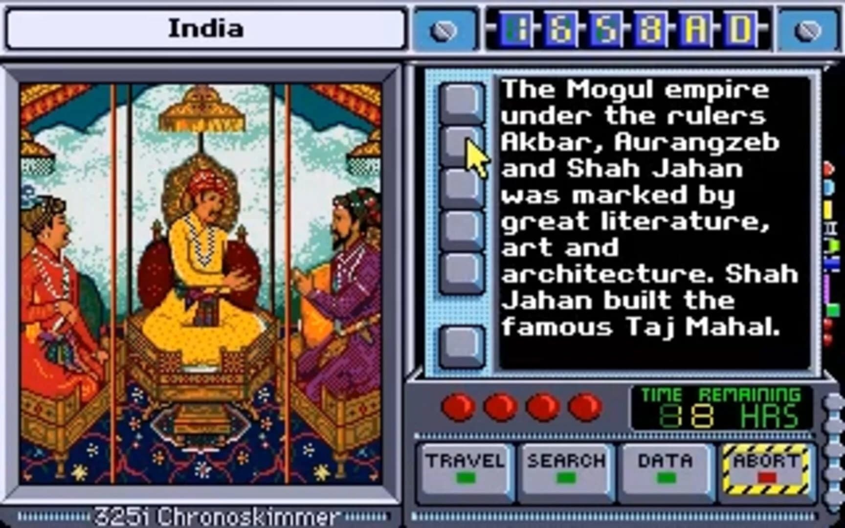 Where in Time is Carmen Sandiego? screenshot 4