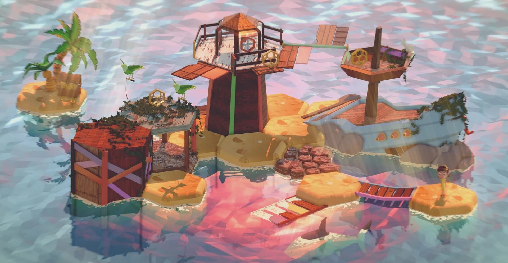 Where the Bees Make Honey screenshot 2