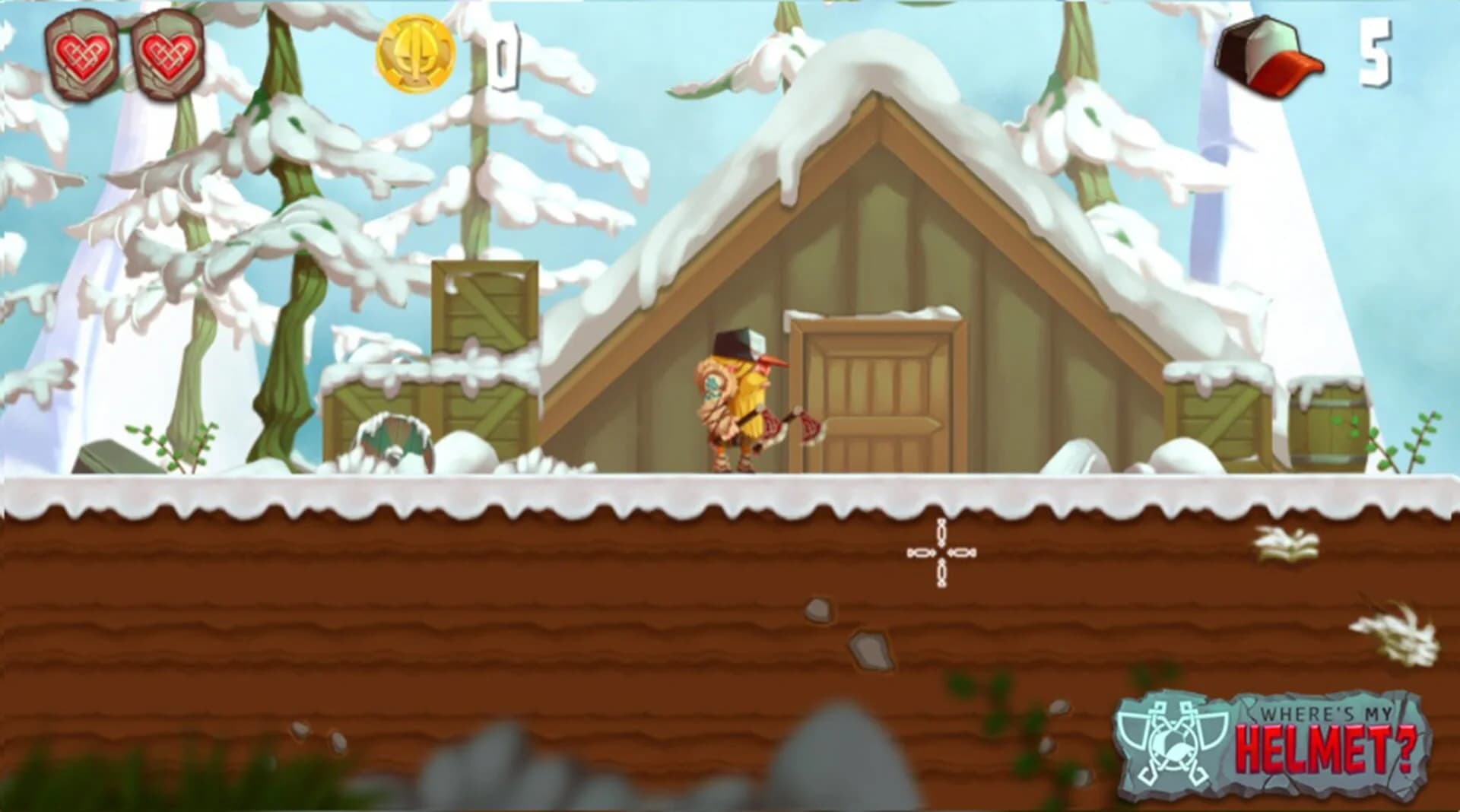 Where's My Helmet? screenshot 4