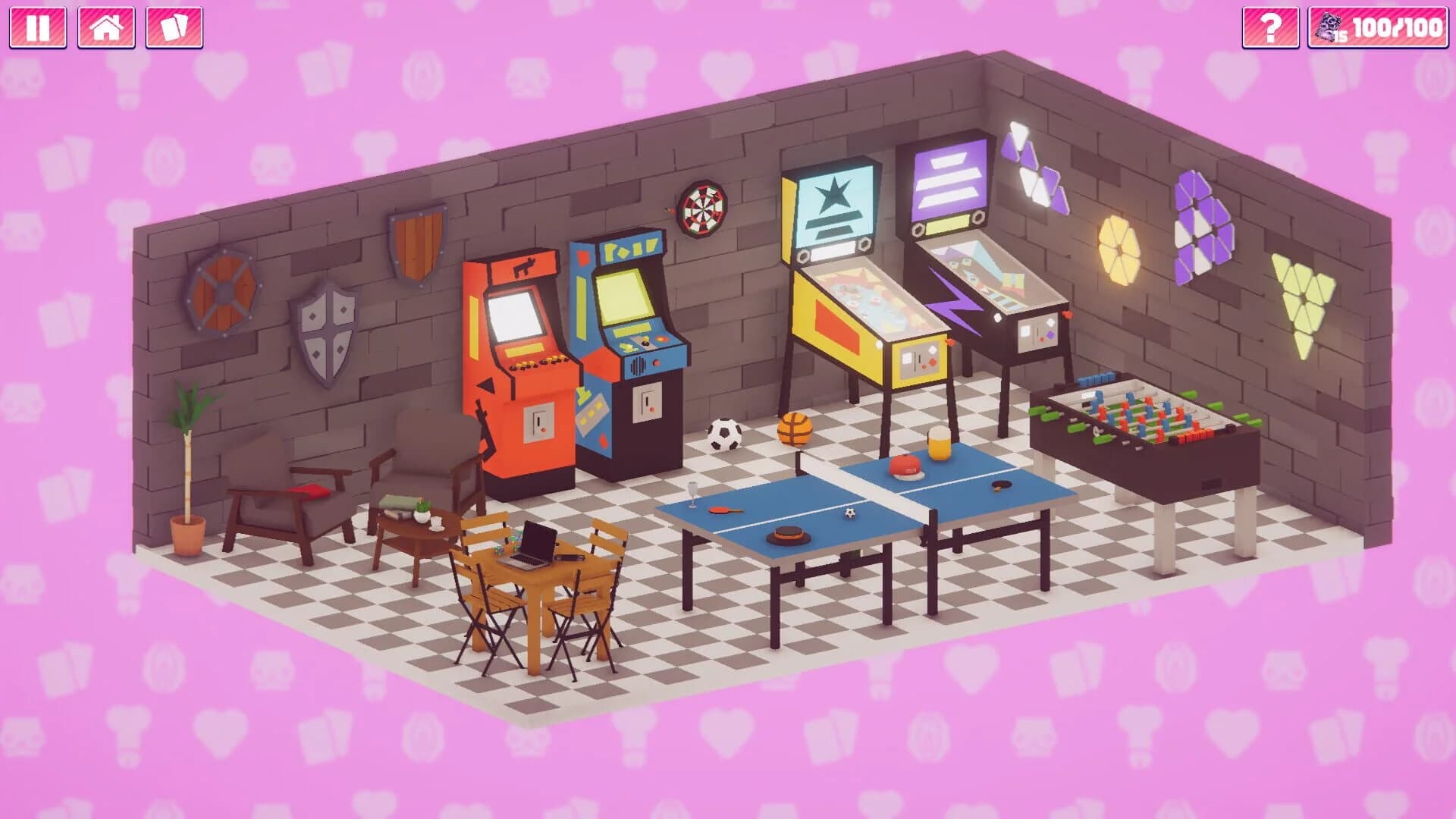 Where's My Hentai Deck? Castle Hunt screenshot 3