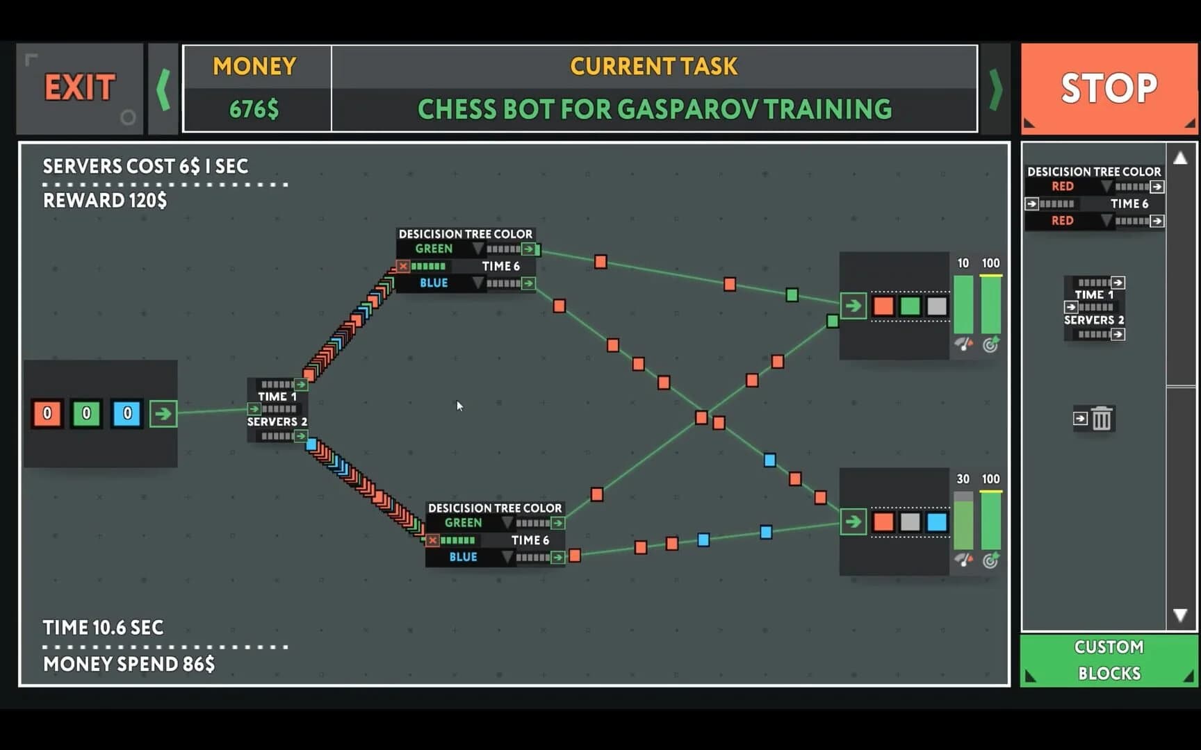 while True: learn() screenshot 1