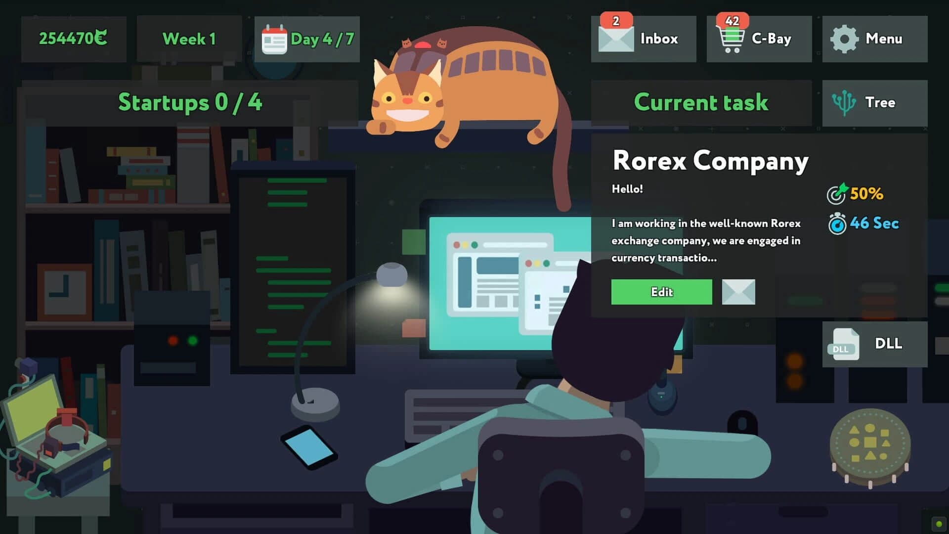 while True: learn() - Deep Edition screenshot 1