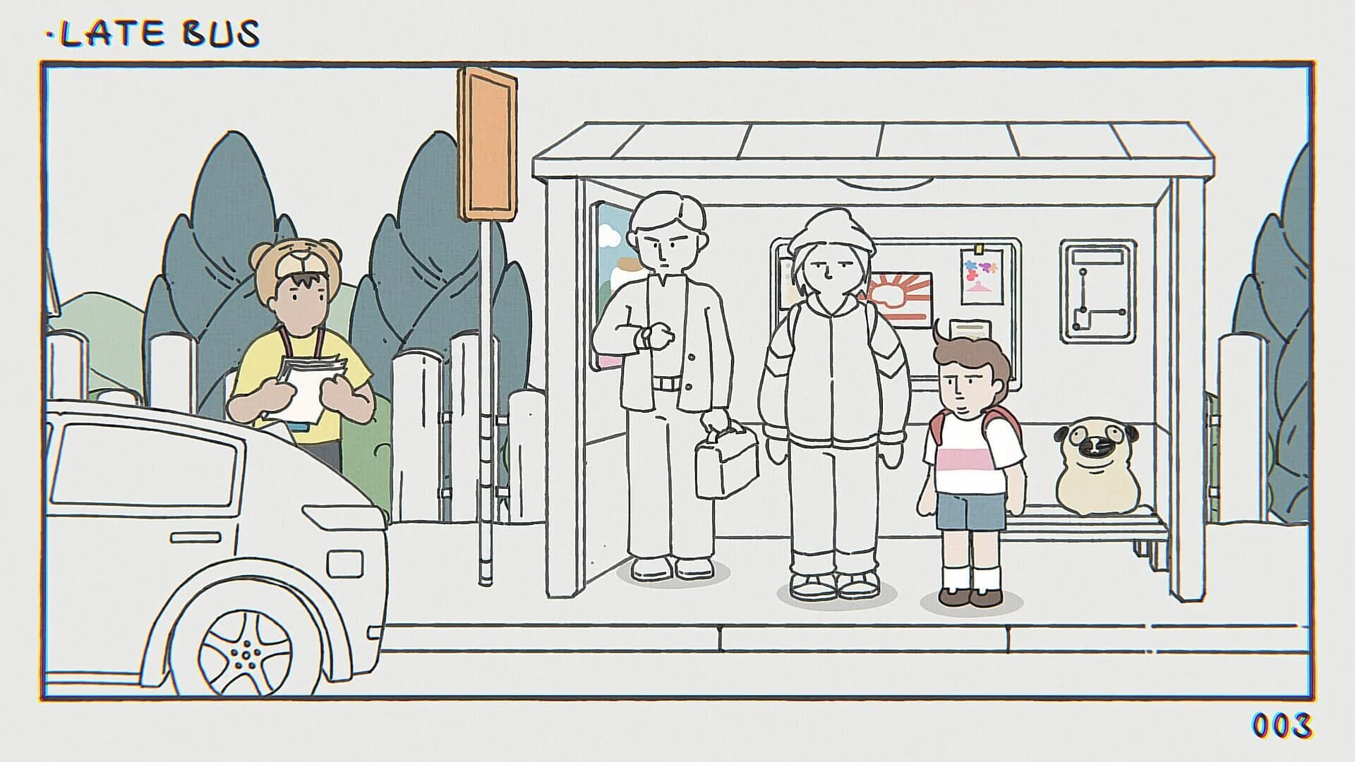 While Waiting screenshot 1