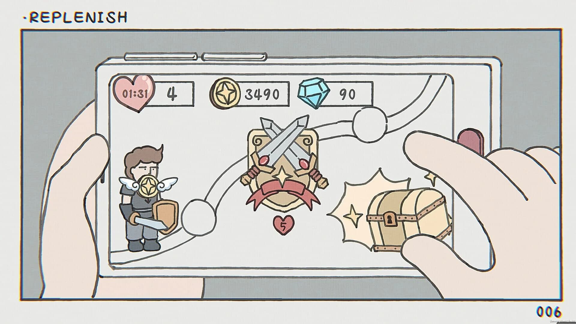 While Waiting screenshot 2