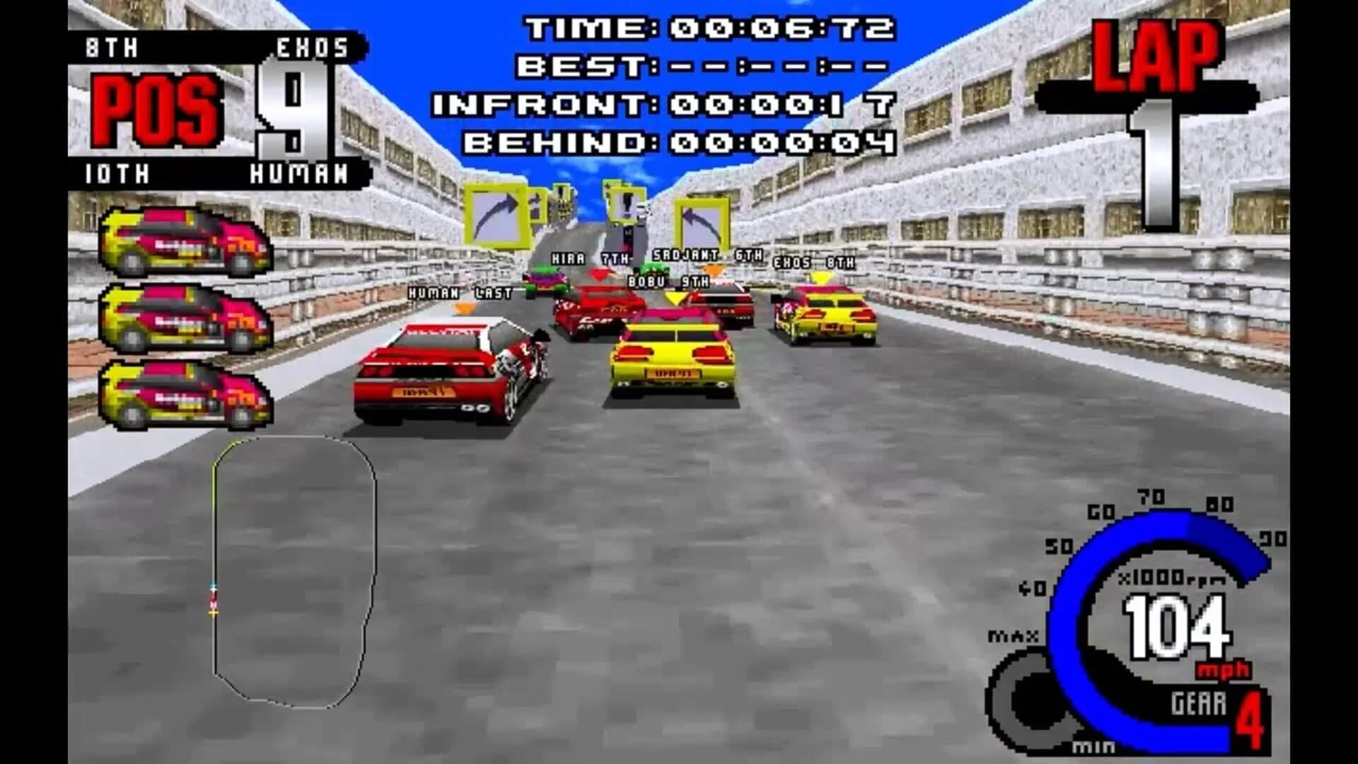 Whiplash screenshot 2