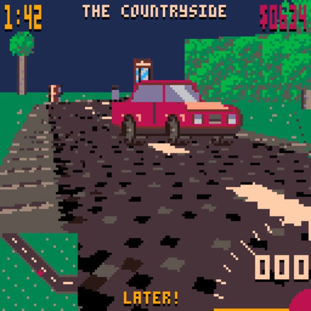 Whiplash Taxi Co screenshot 2