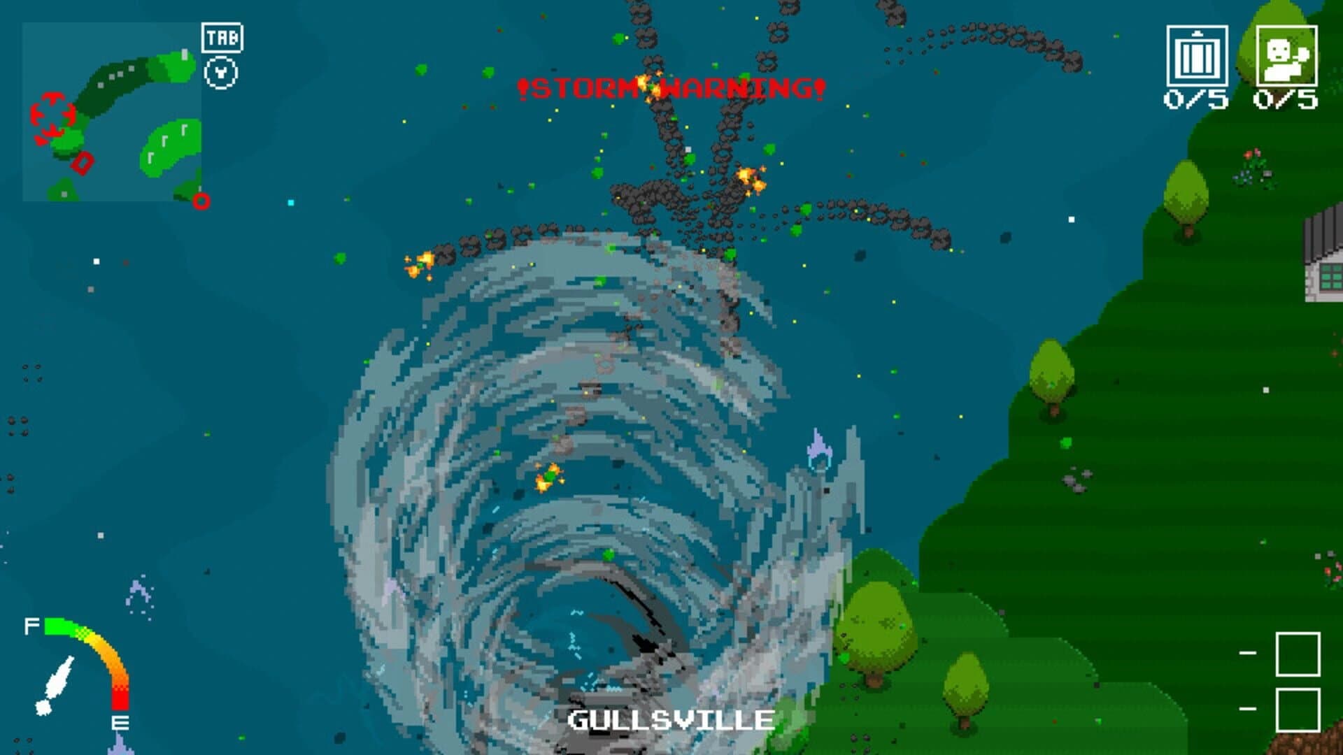 Whirlibird screenshot 4