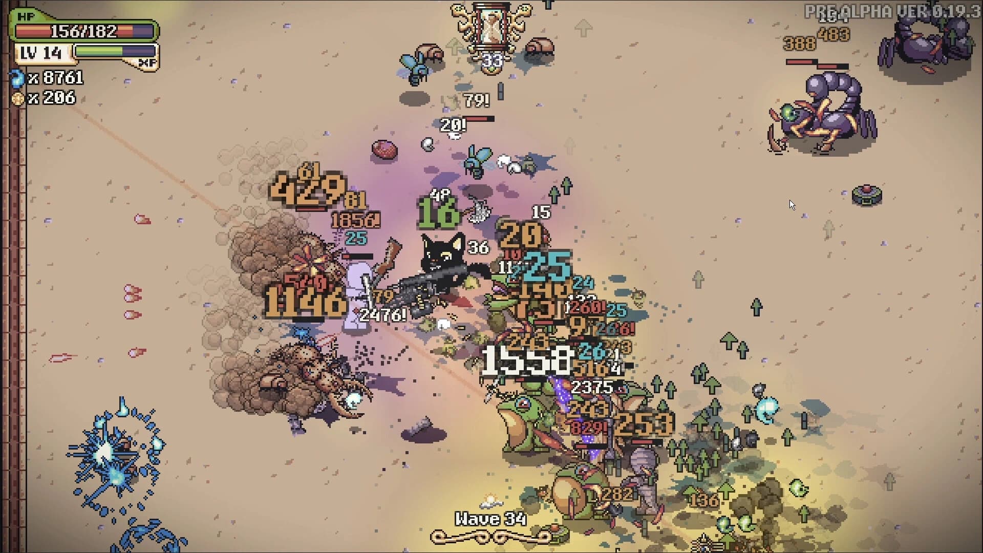 Whiskers In The Sand screenshot 5