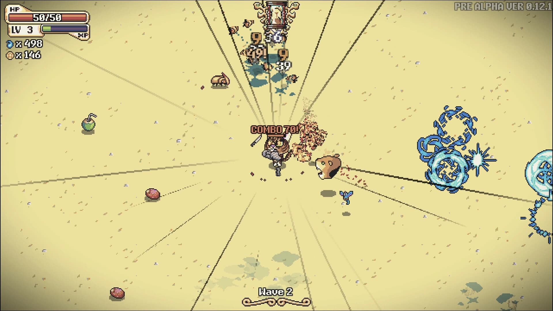 Whiskers In The Sand screenshot 4