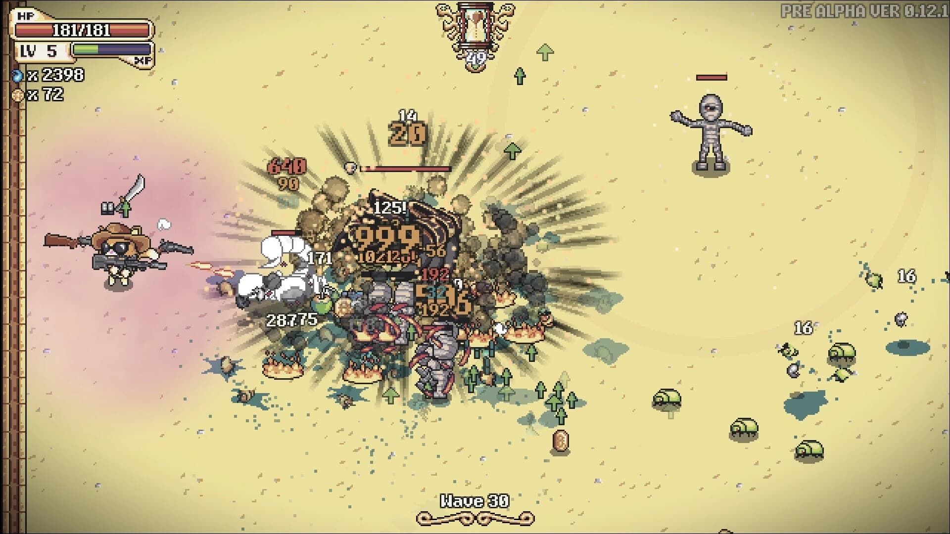 Whiskers In The Sand screenshot 2