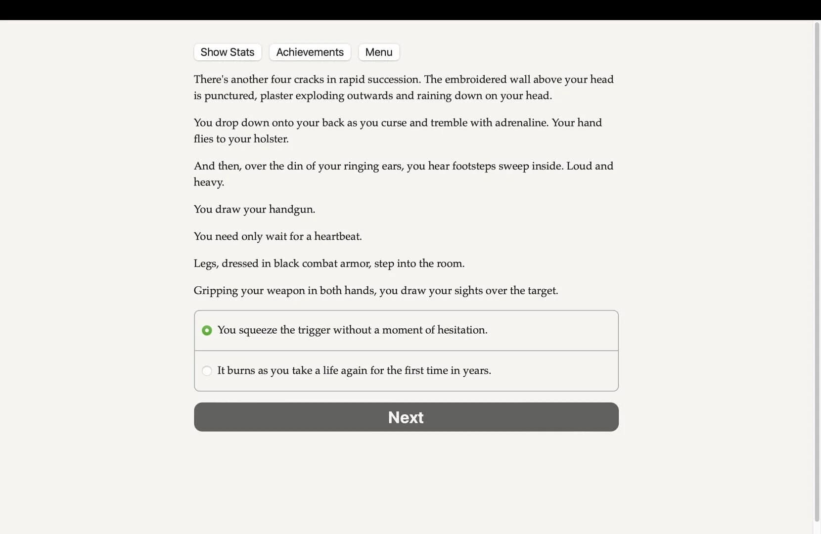 Whiskey-Four screenshot 4