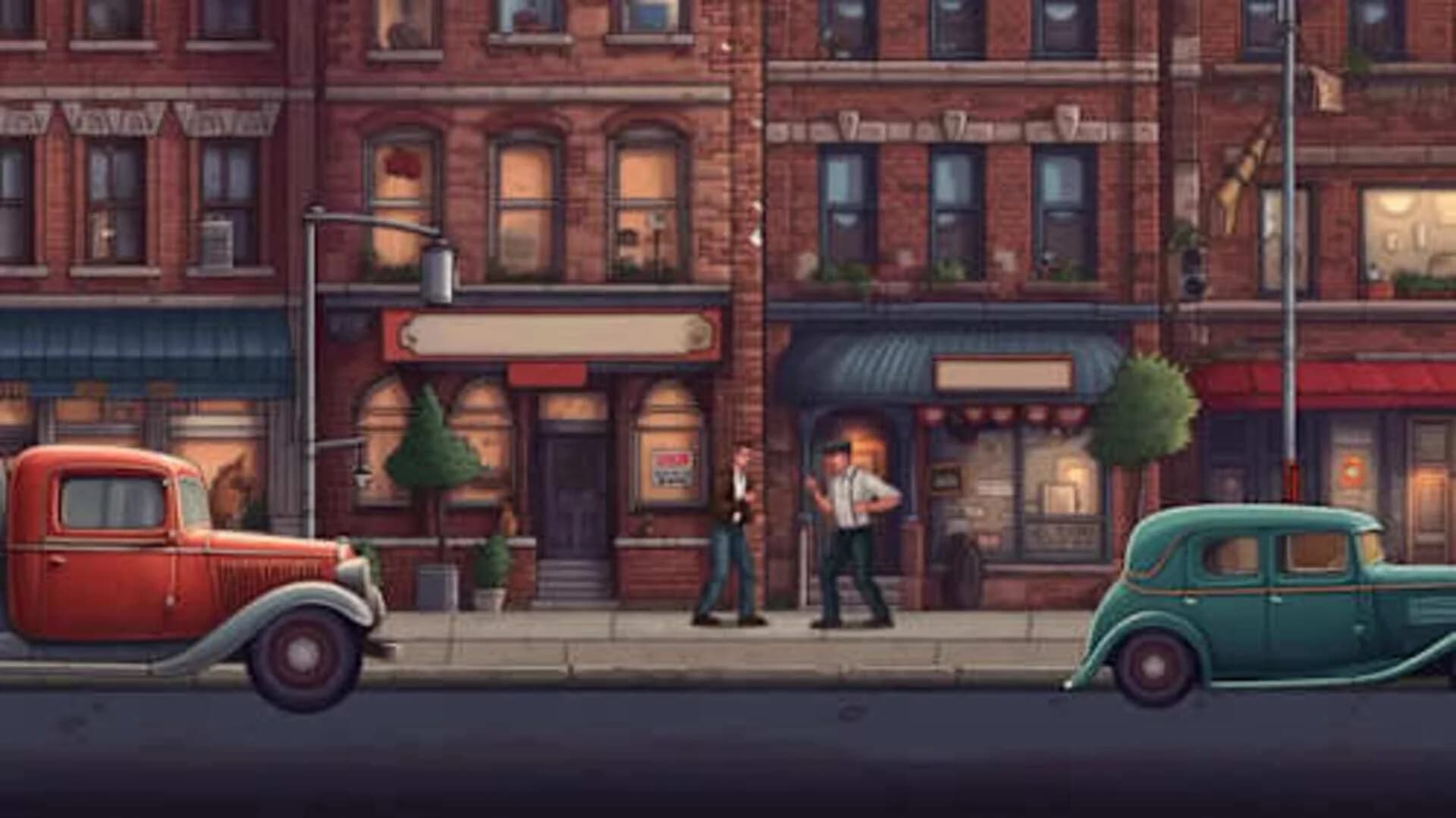 Whiskey Mafia: Blacklist screenshot 1