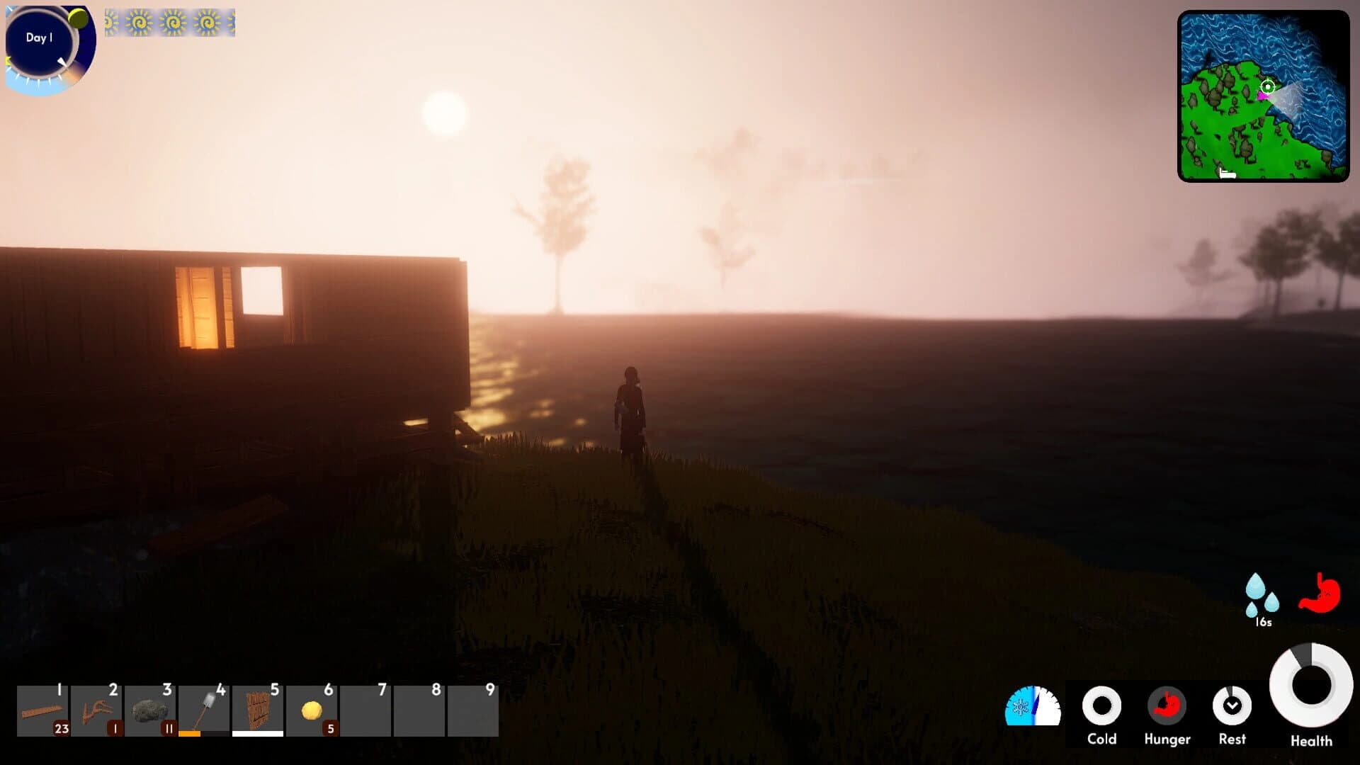 Whisper of the Swallows screenshot 2