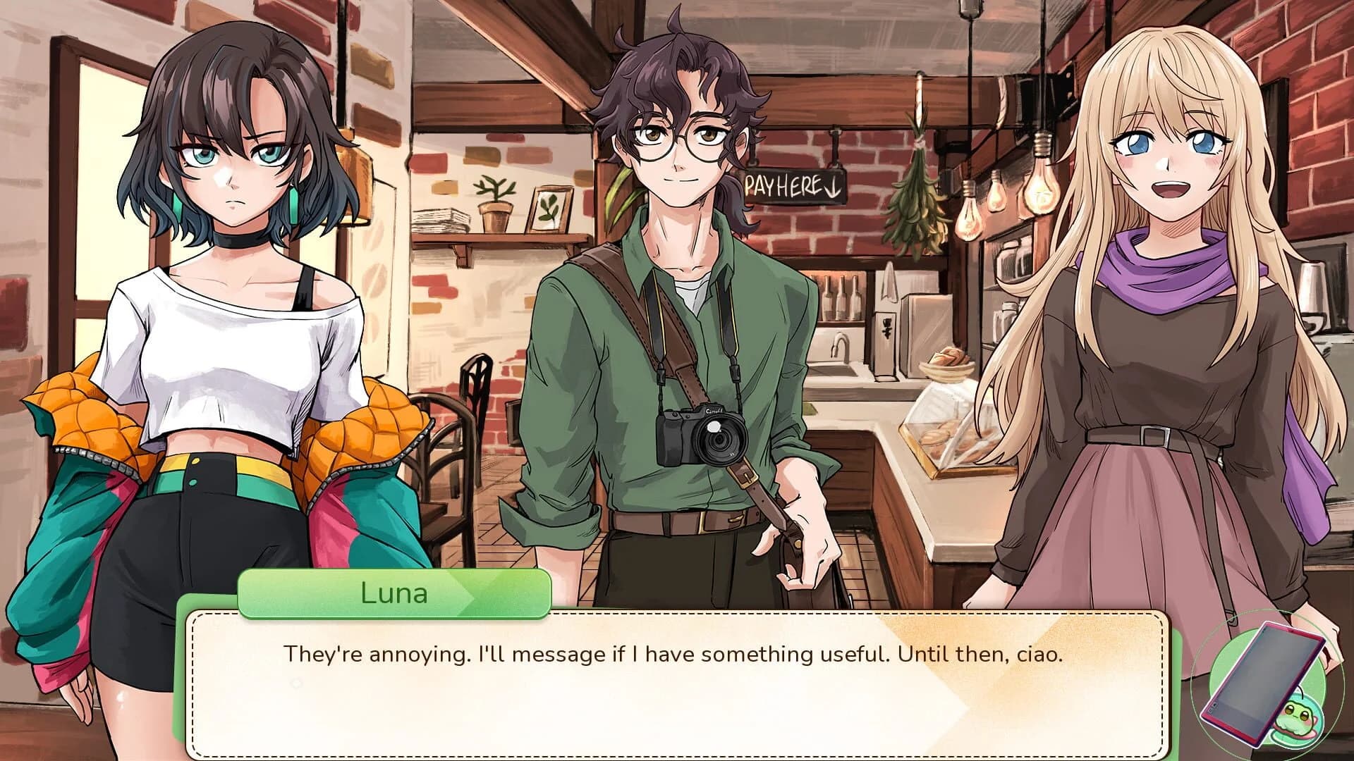 Whispering Memories screenshot 3