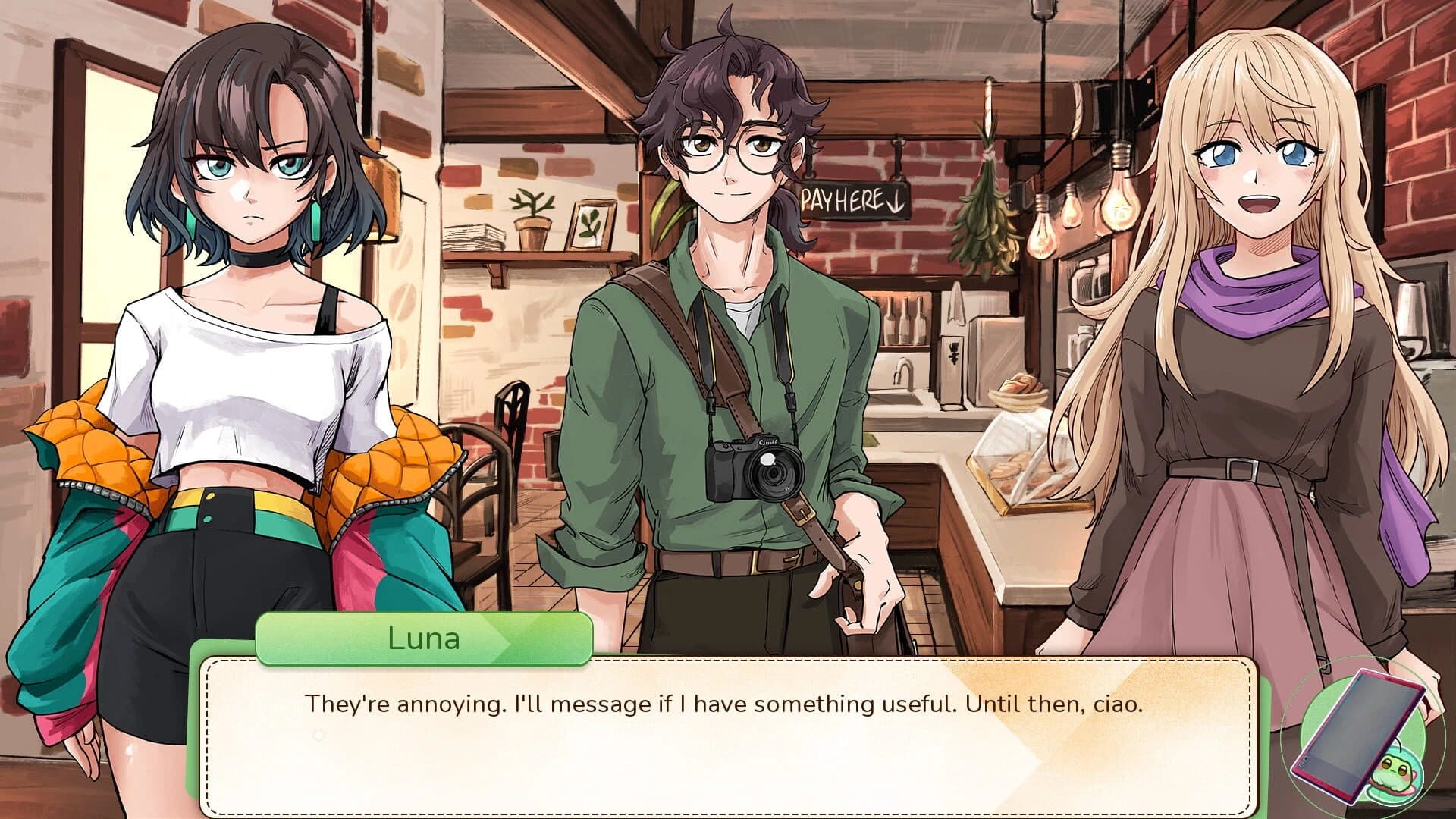Whispering Memories screenshot 3