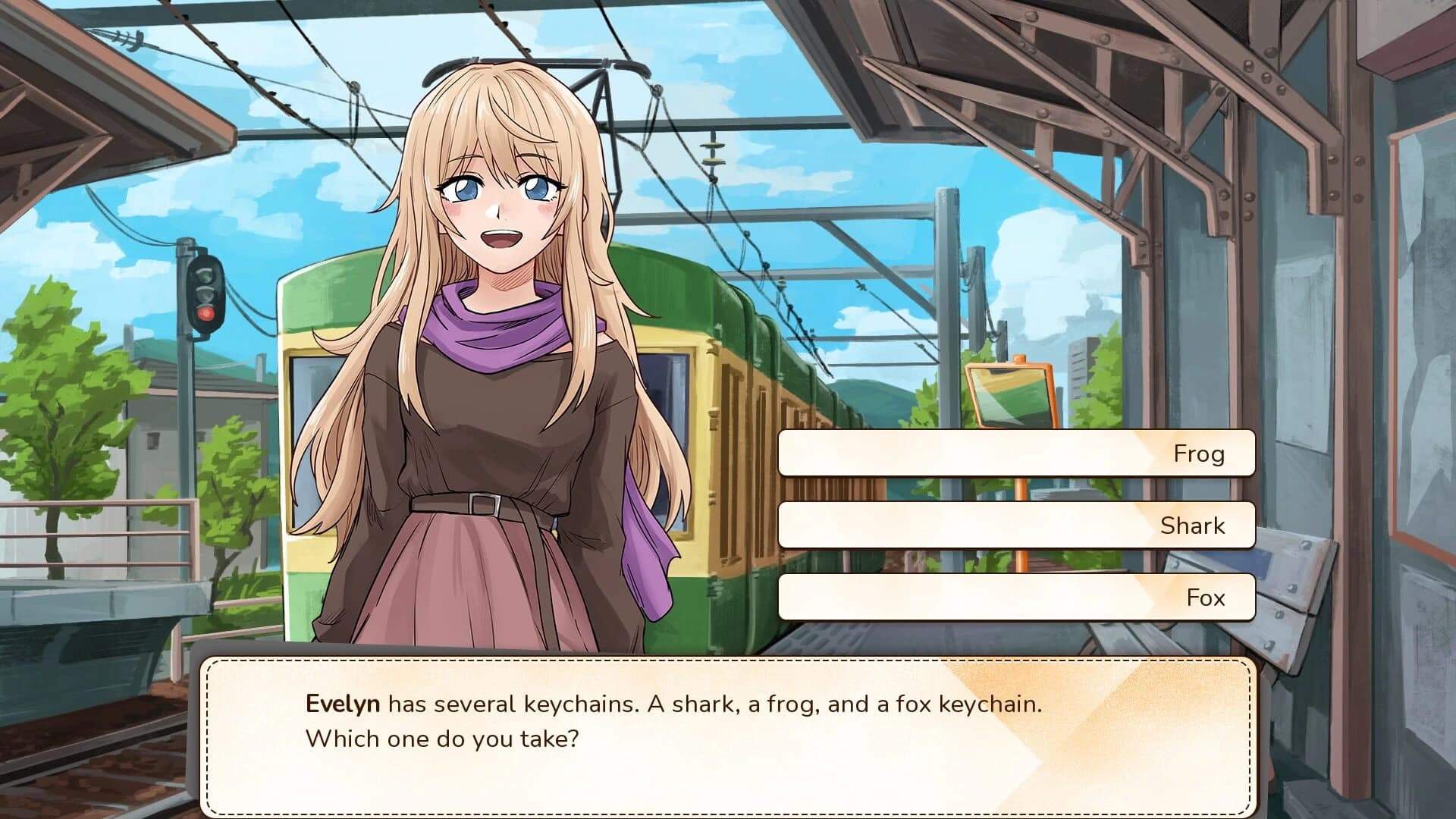 Whispering Memories screenshot 1