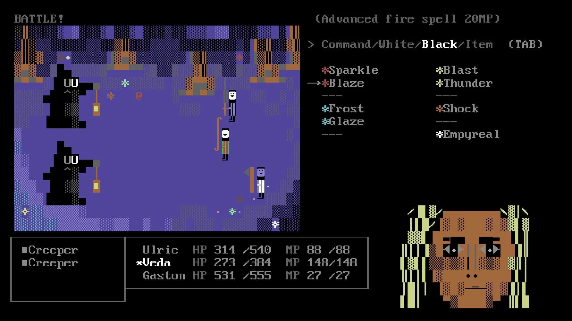 Whispers in the Moss screenshot 3