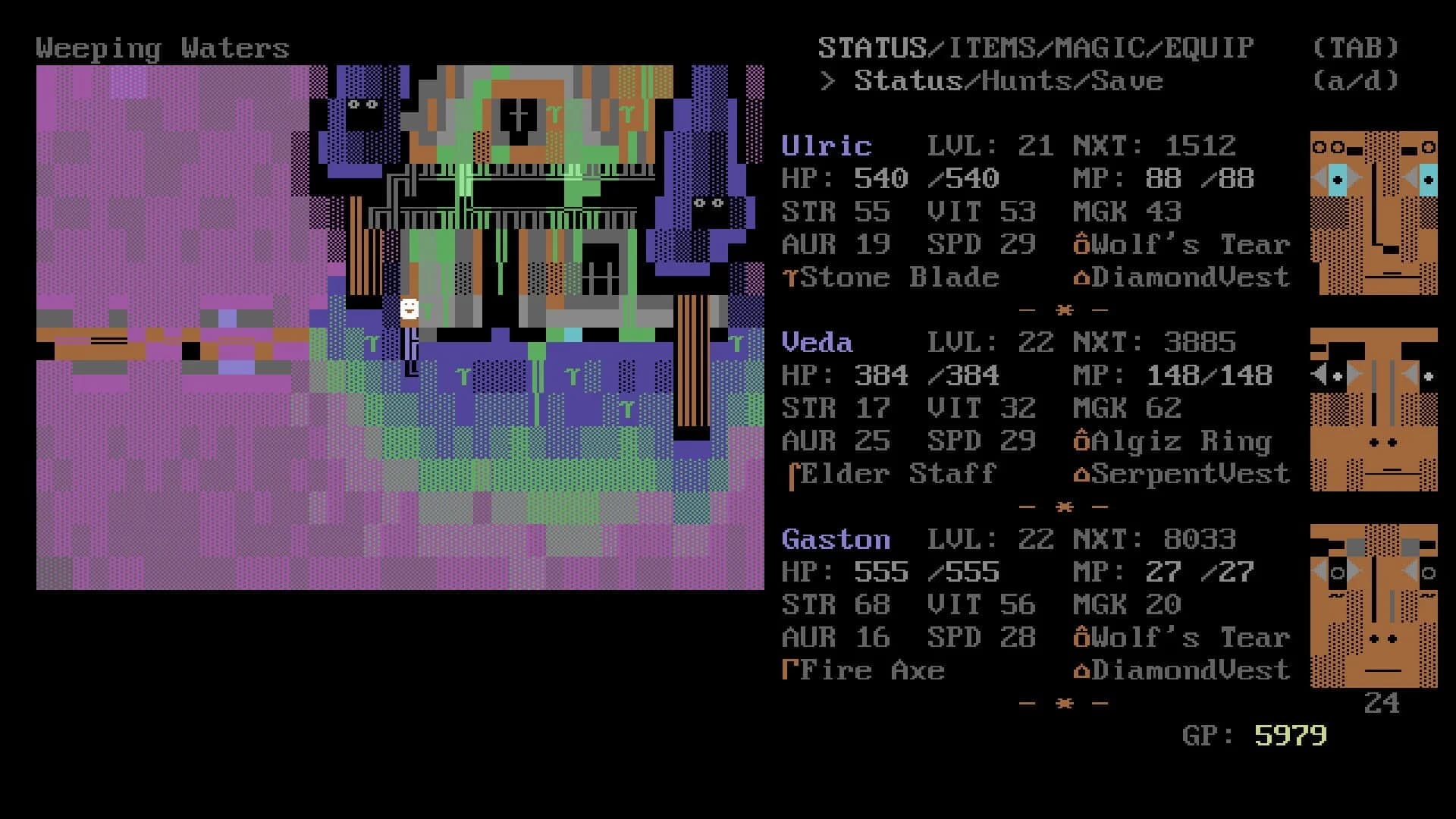 Whispers in the Moss screenshot 2