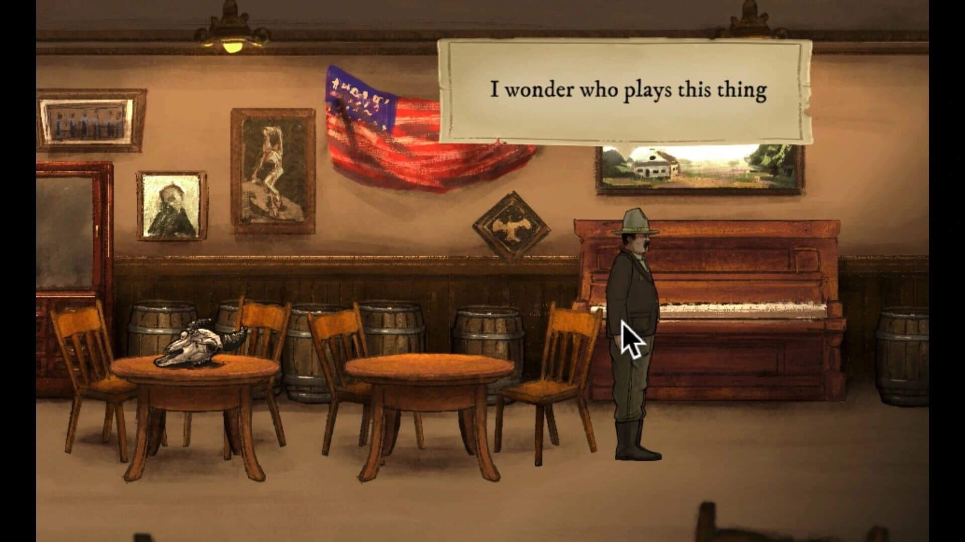 Whispers in the West screenshot 4