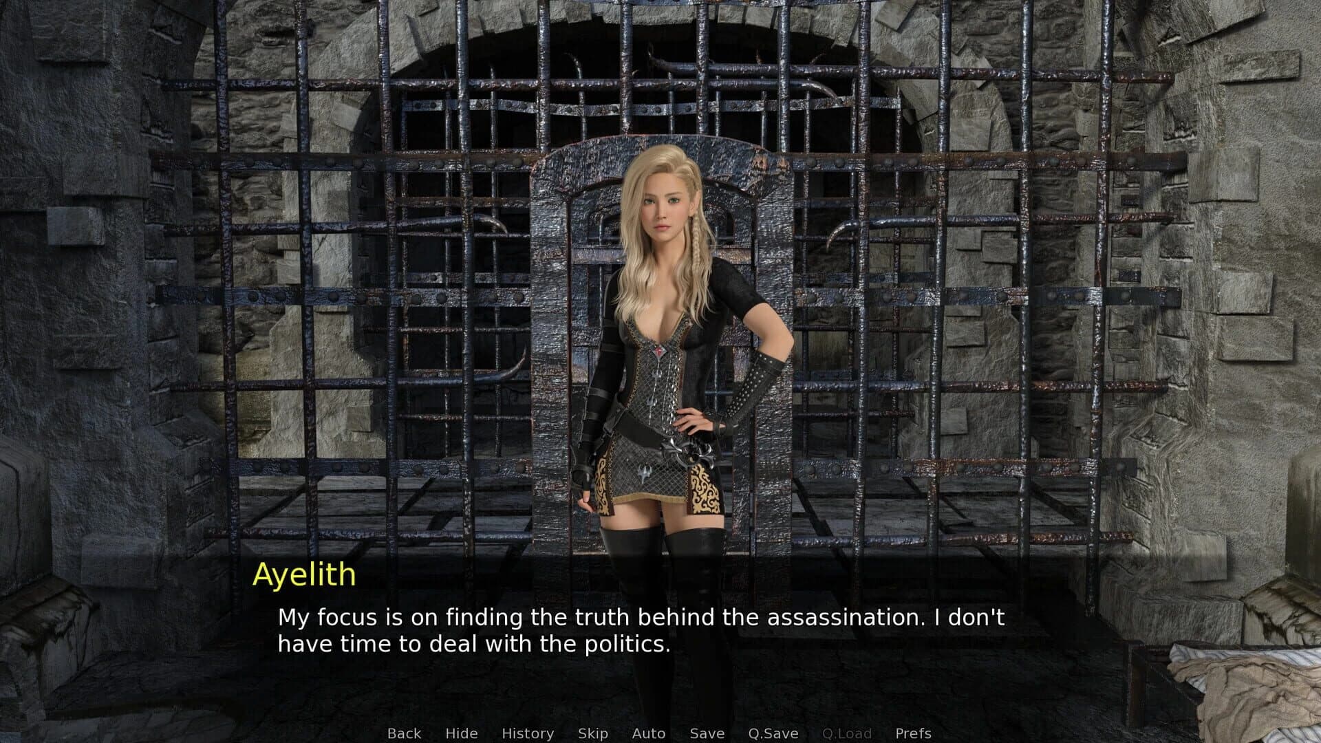 Whispers of an Elven Captor screenshot 3