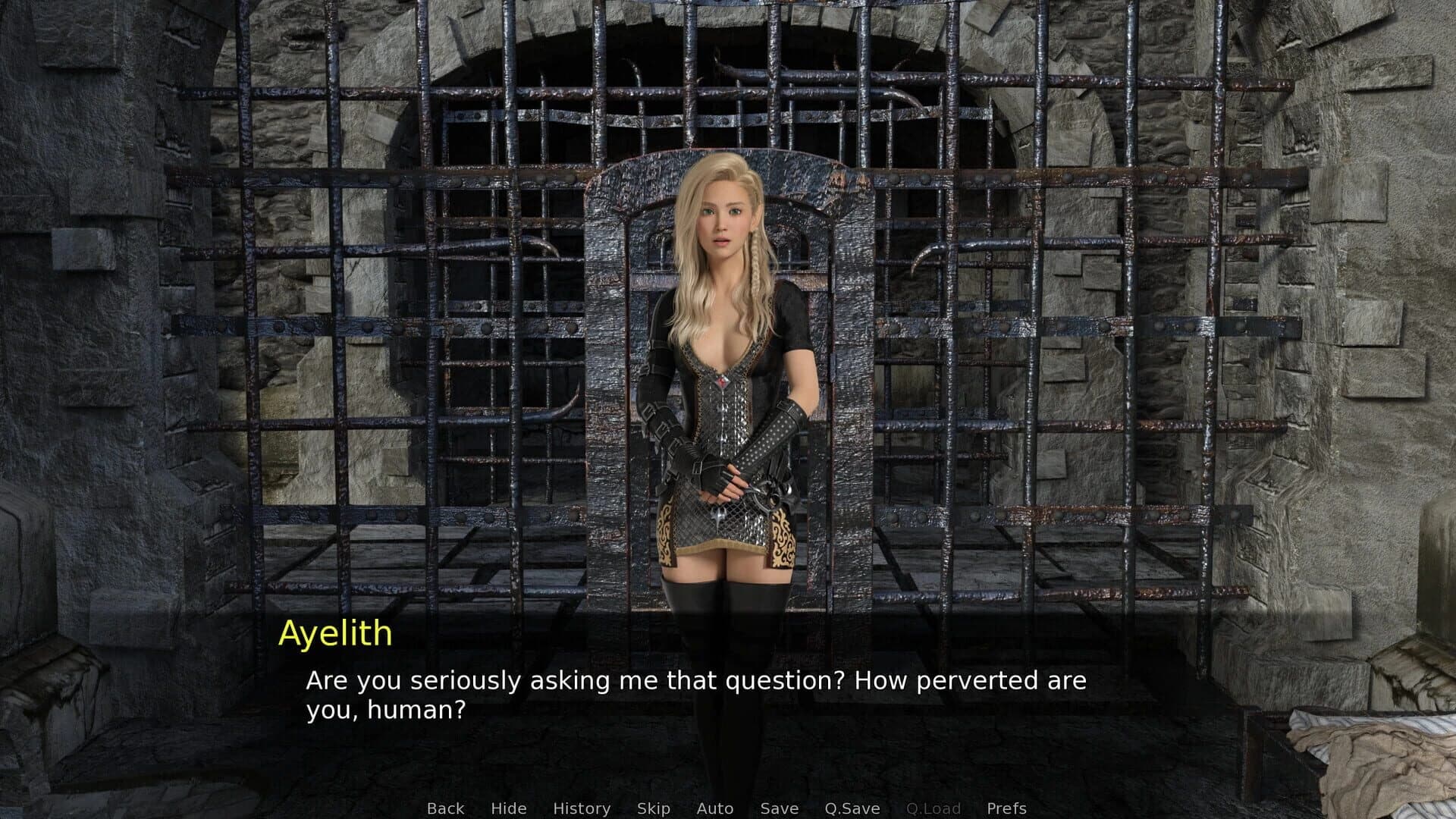 Whispers of an Elven Captor screenshot 5