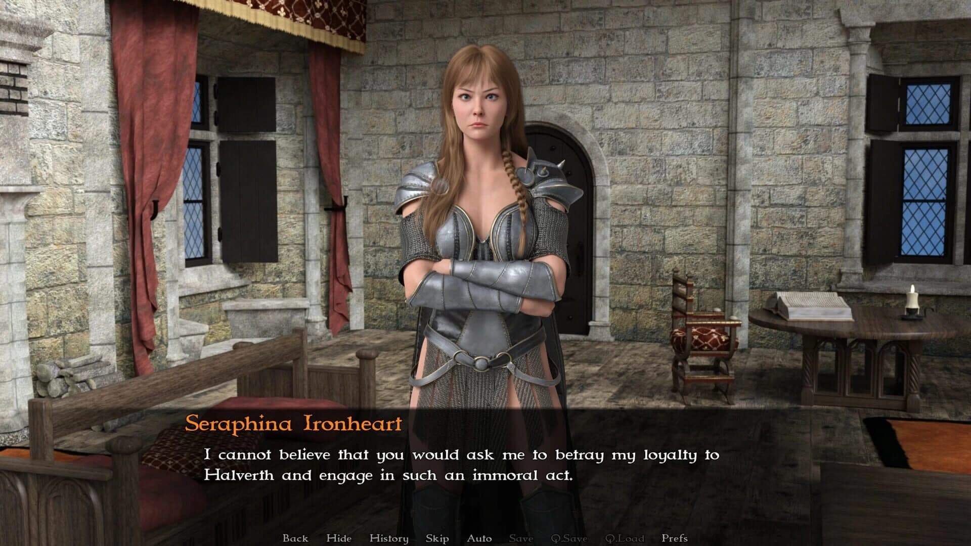 Whispers of the Citadel screenshot 3