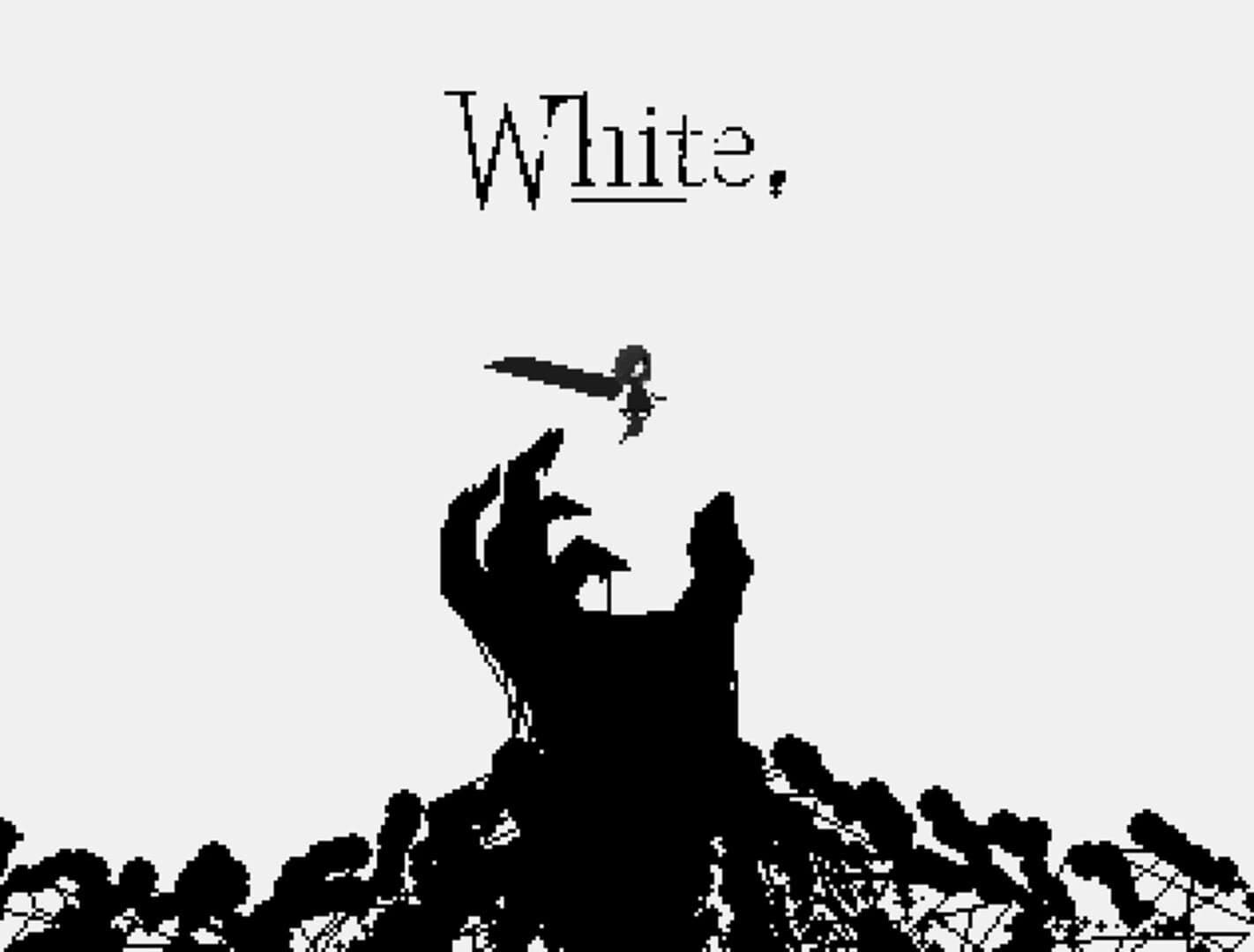 White screenshot 1