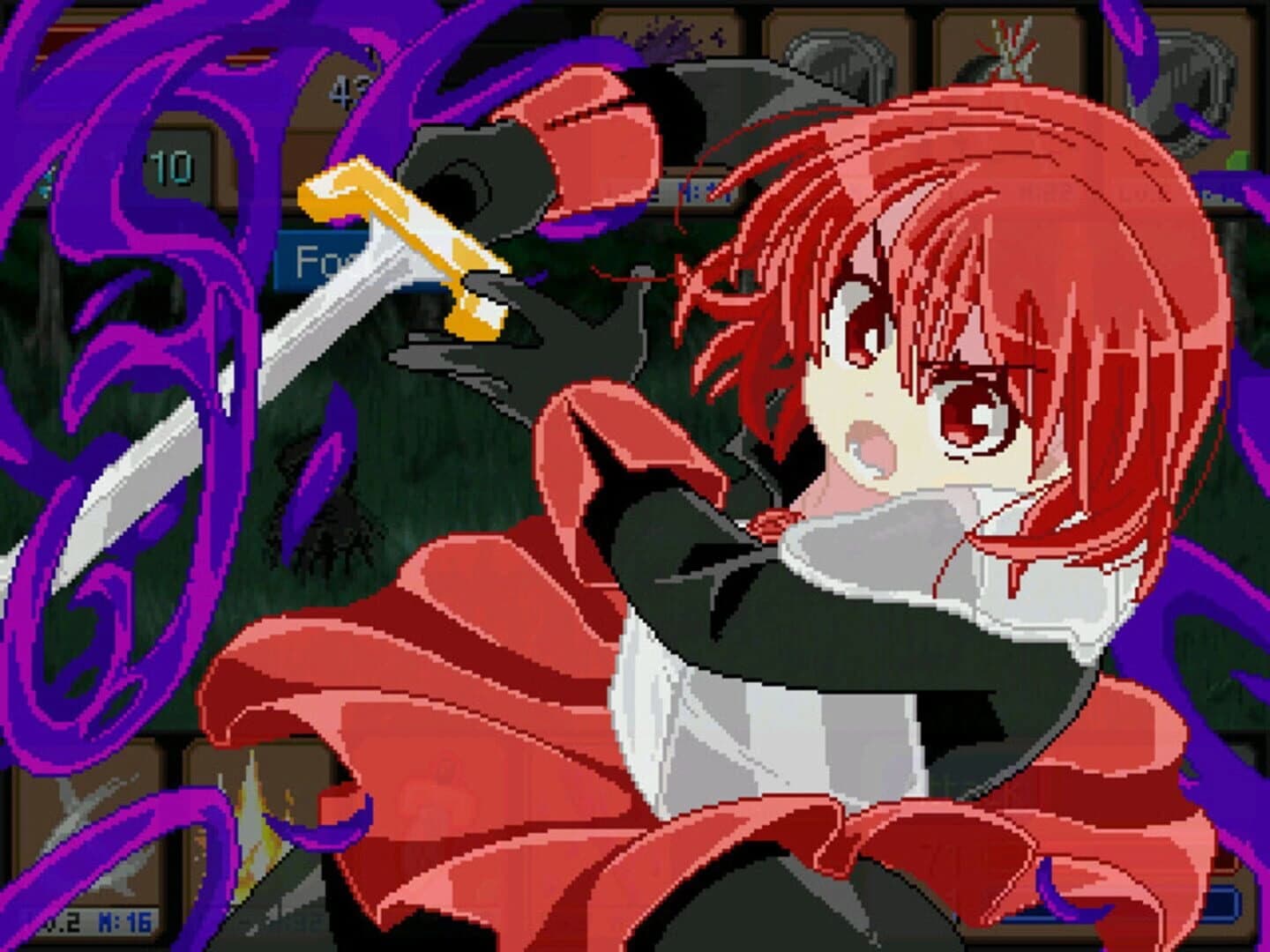 White Blade screenshot 3