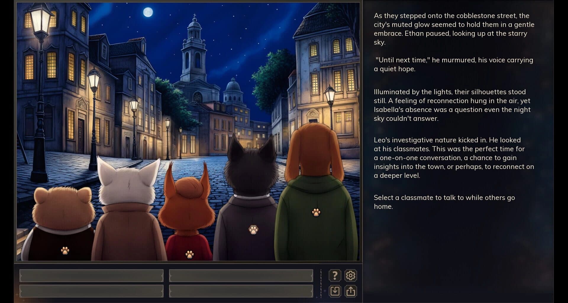 White Cat Town Mystery screenshot 3