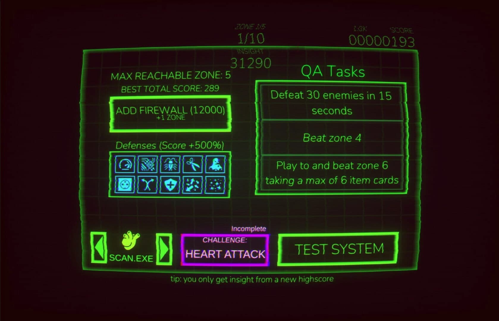 White Hat screenshot 1