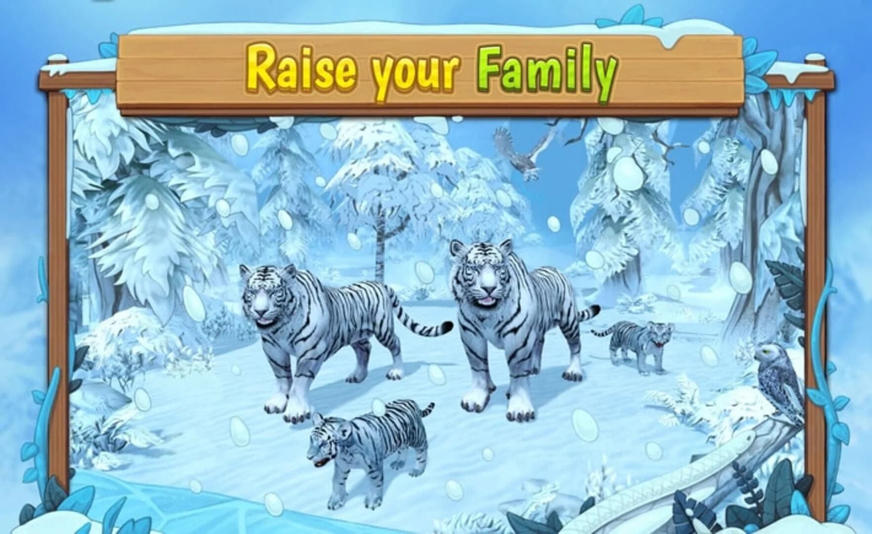 White Tiger Family Sim Online screenshot 1