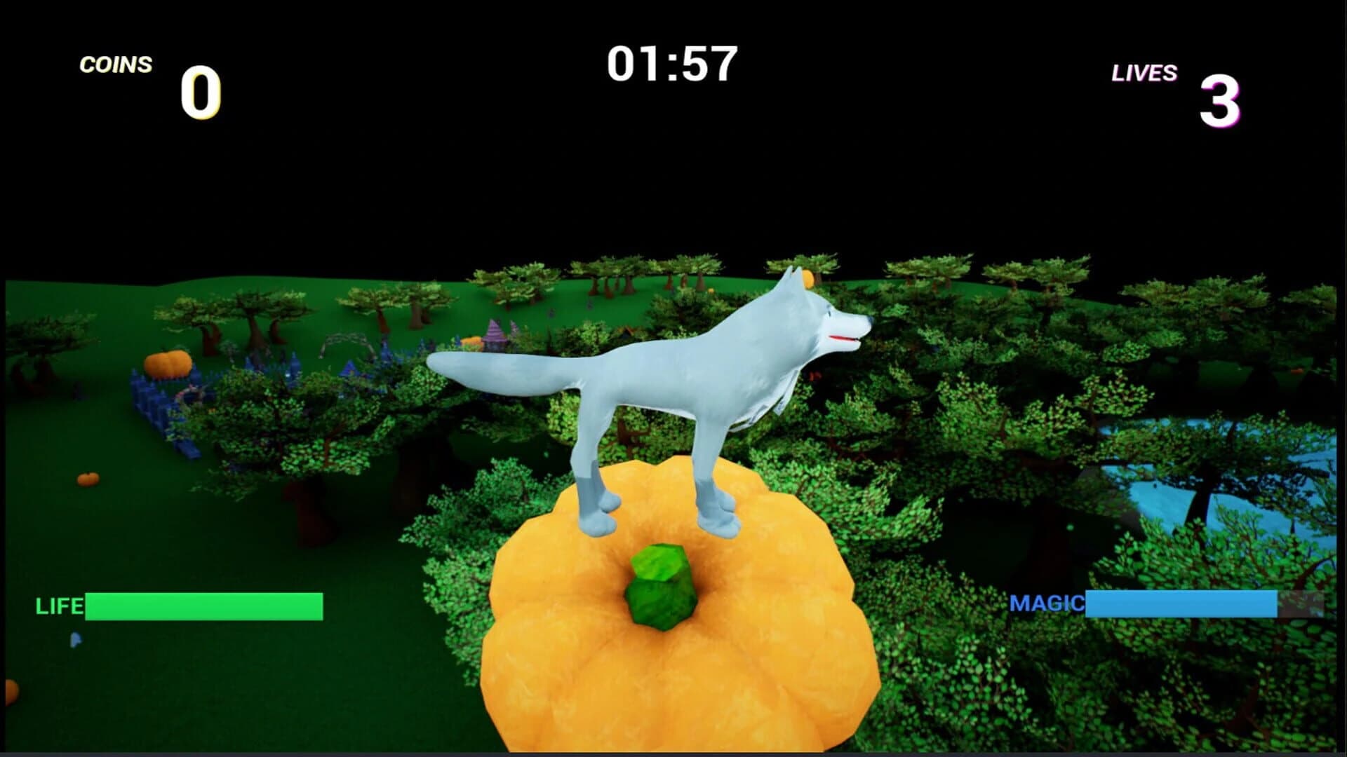 White Wolf: Treasure Hunter 2 screenshot 2