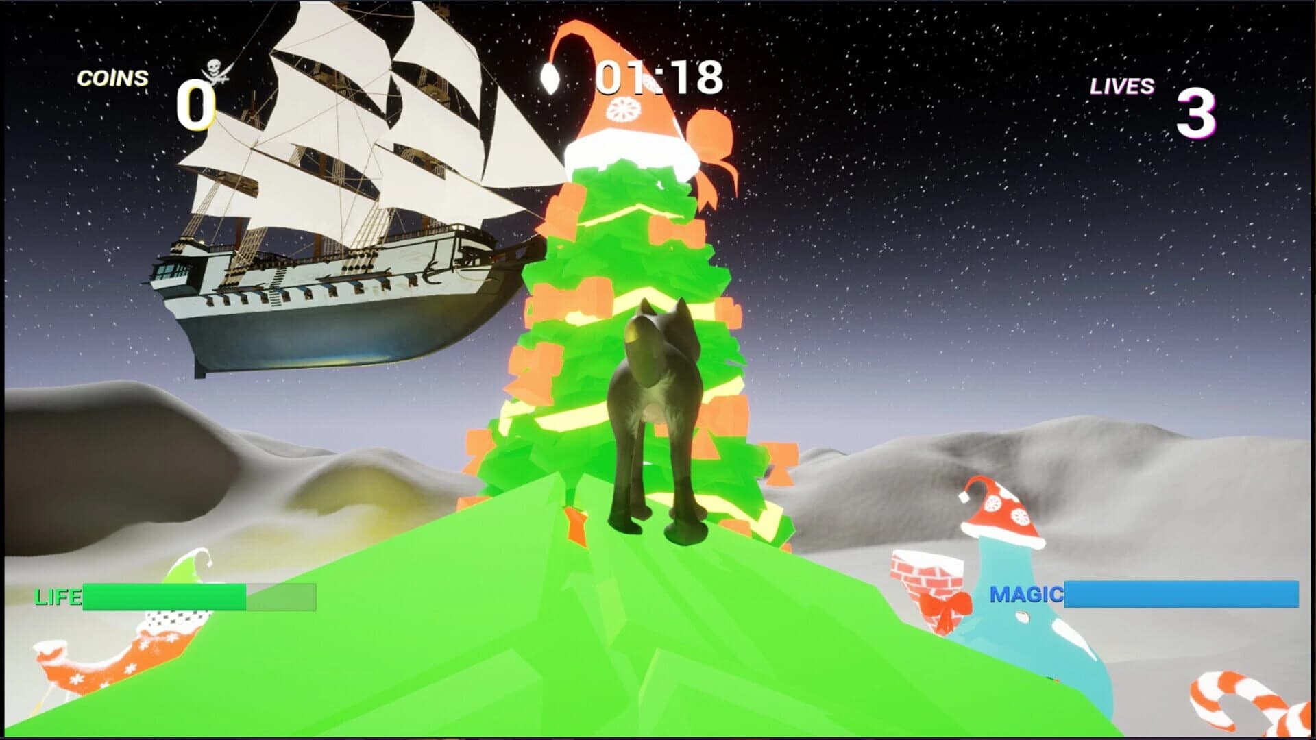 White Wolf: Treasure Hunter 2 screenshot 3
