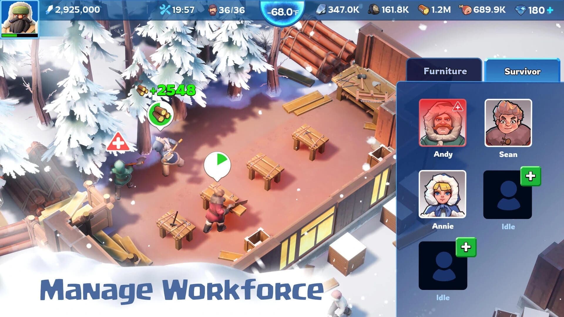 Whiteout Survival screenshot 1