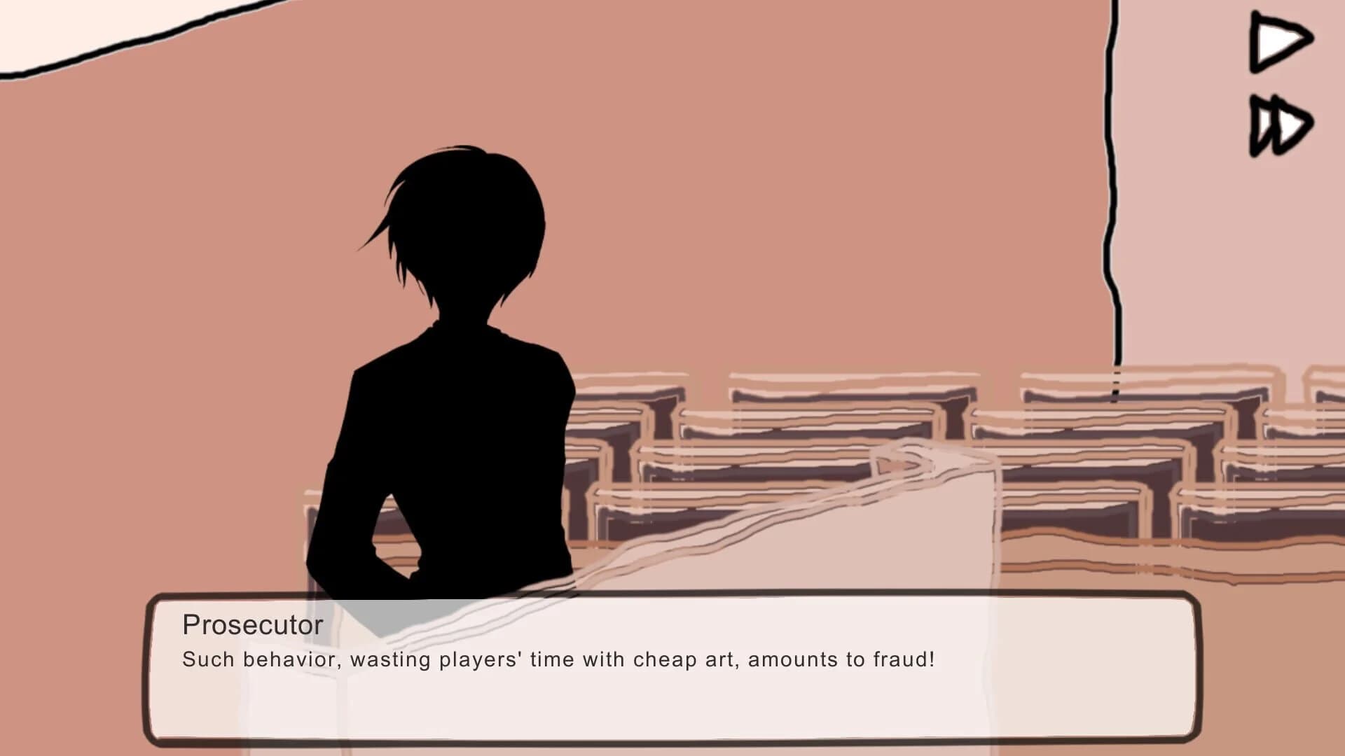 Who is the Defendant: Deliberately Rough screenshot 2