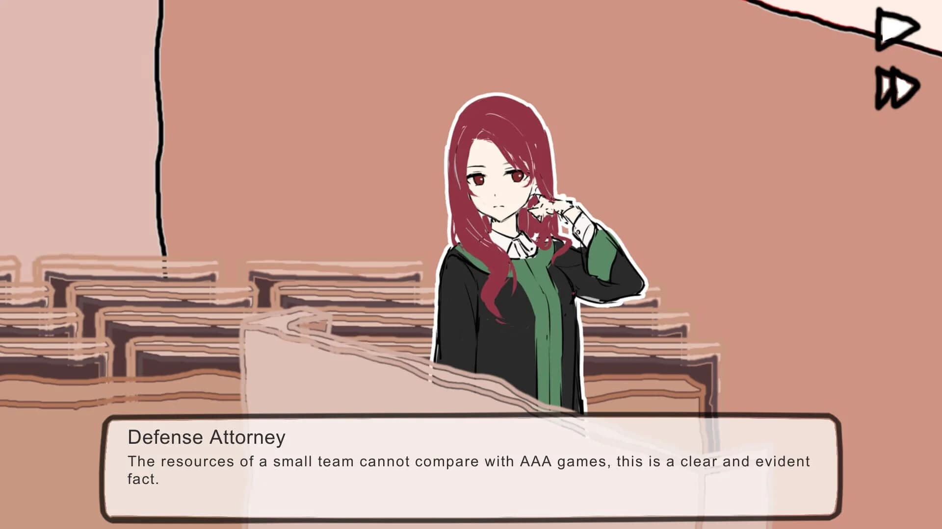 Who is the Defendant: Deliberately Rough screenshot 4