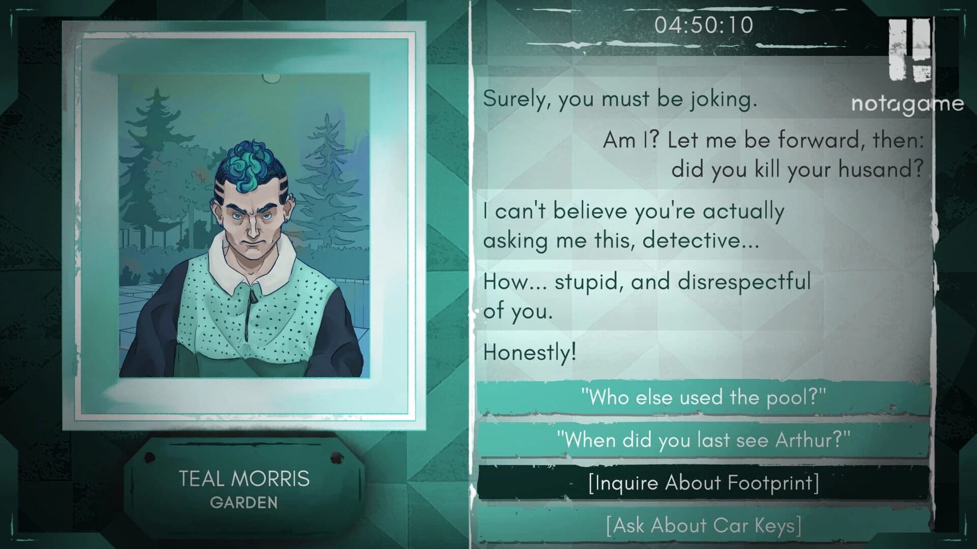 Who Killed Mr. White? screenshot 2