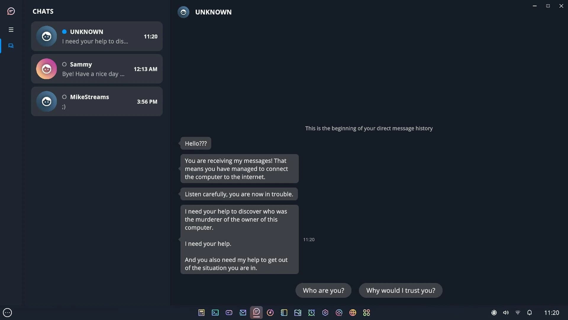 Who Killed the Streamer? screenshot 4