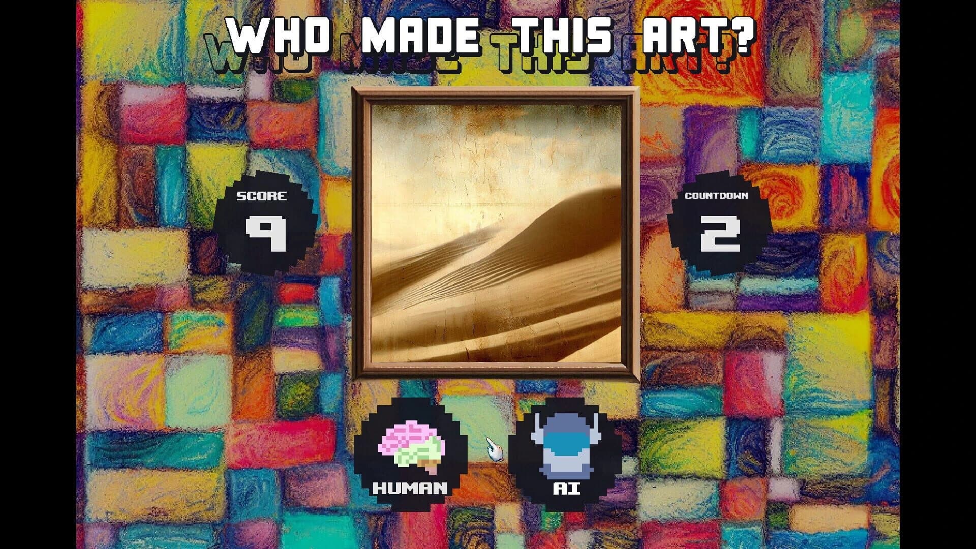 Who Made this Art? Human or AI screenshot 2