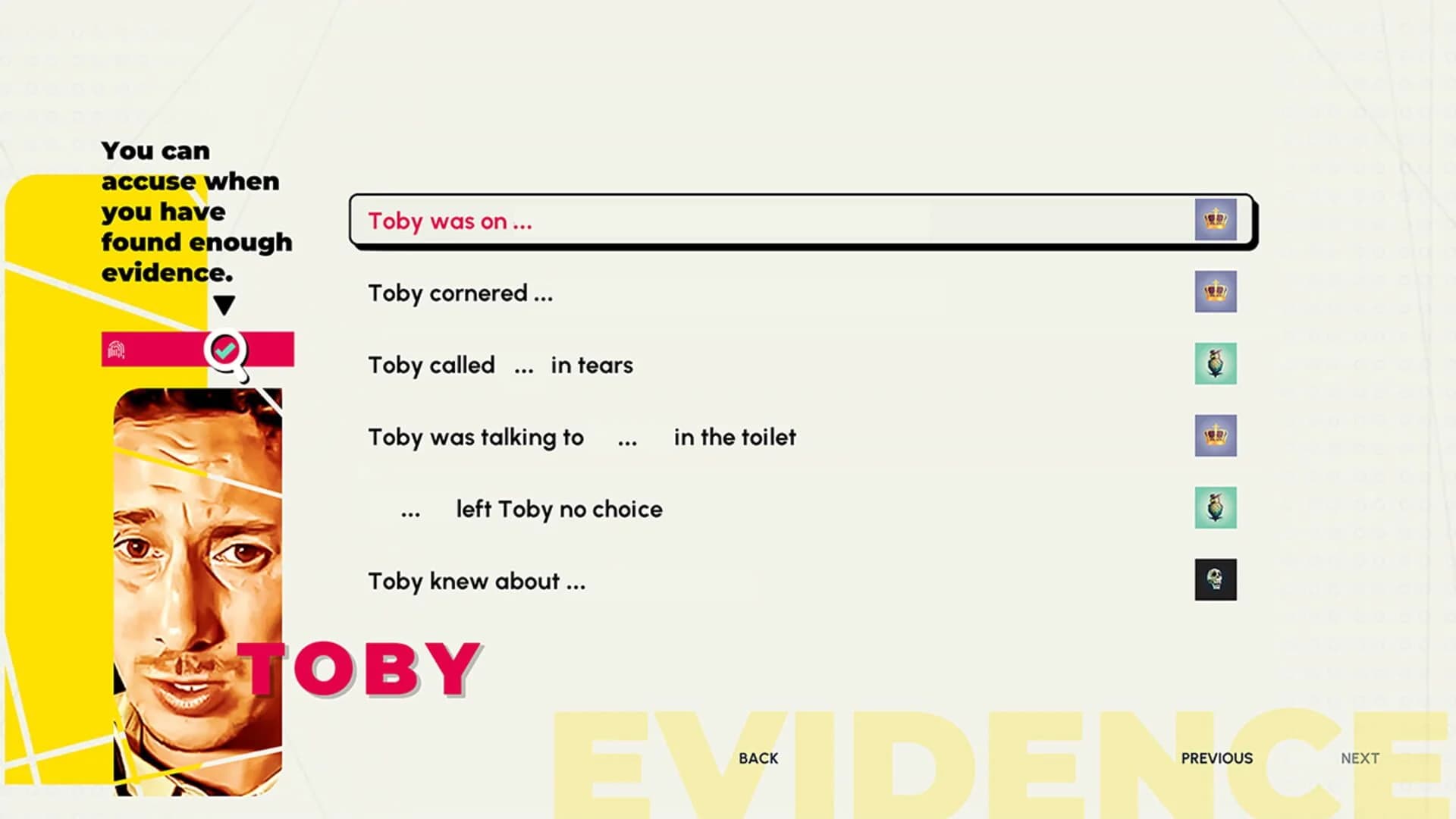 Who Pressed Mute on Uncle Marcus? screenshot 3