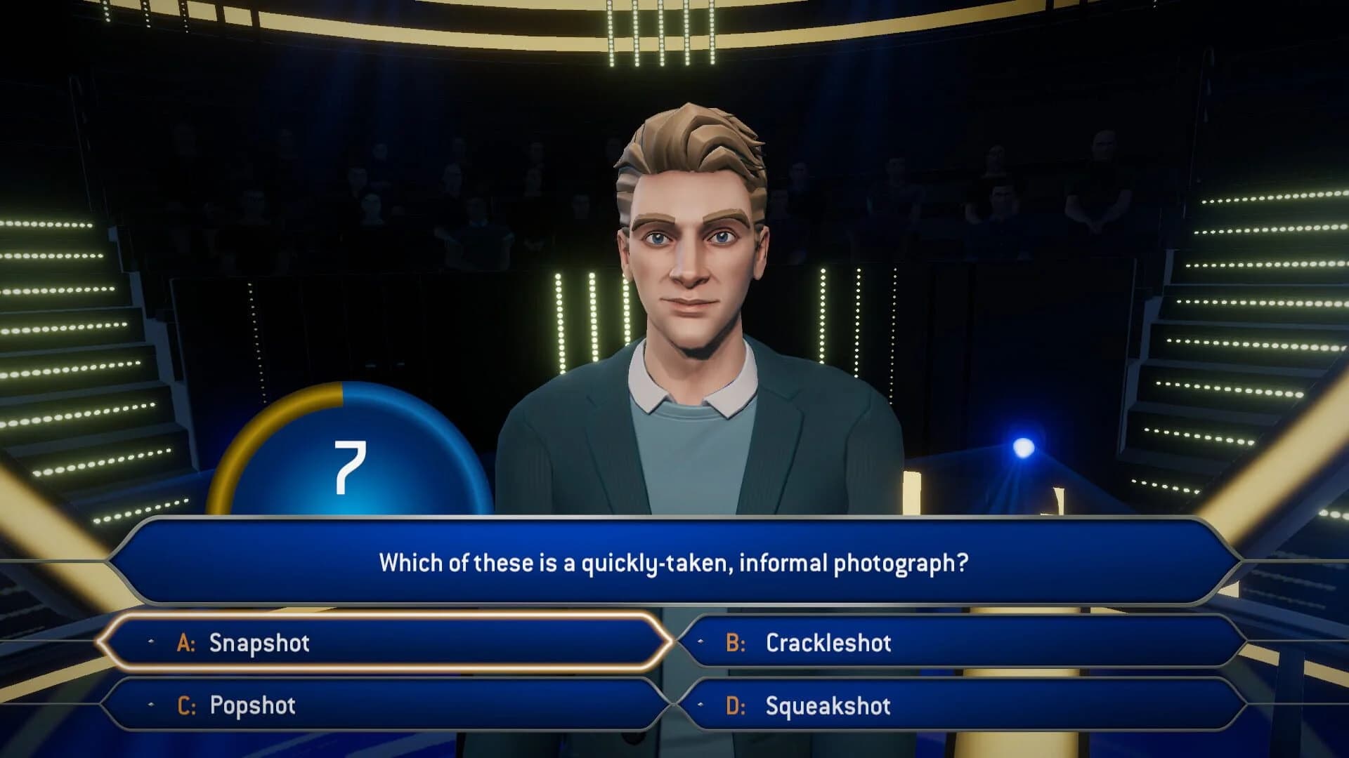 Who Wants to Be a Millionaire screenshot 5