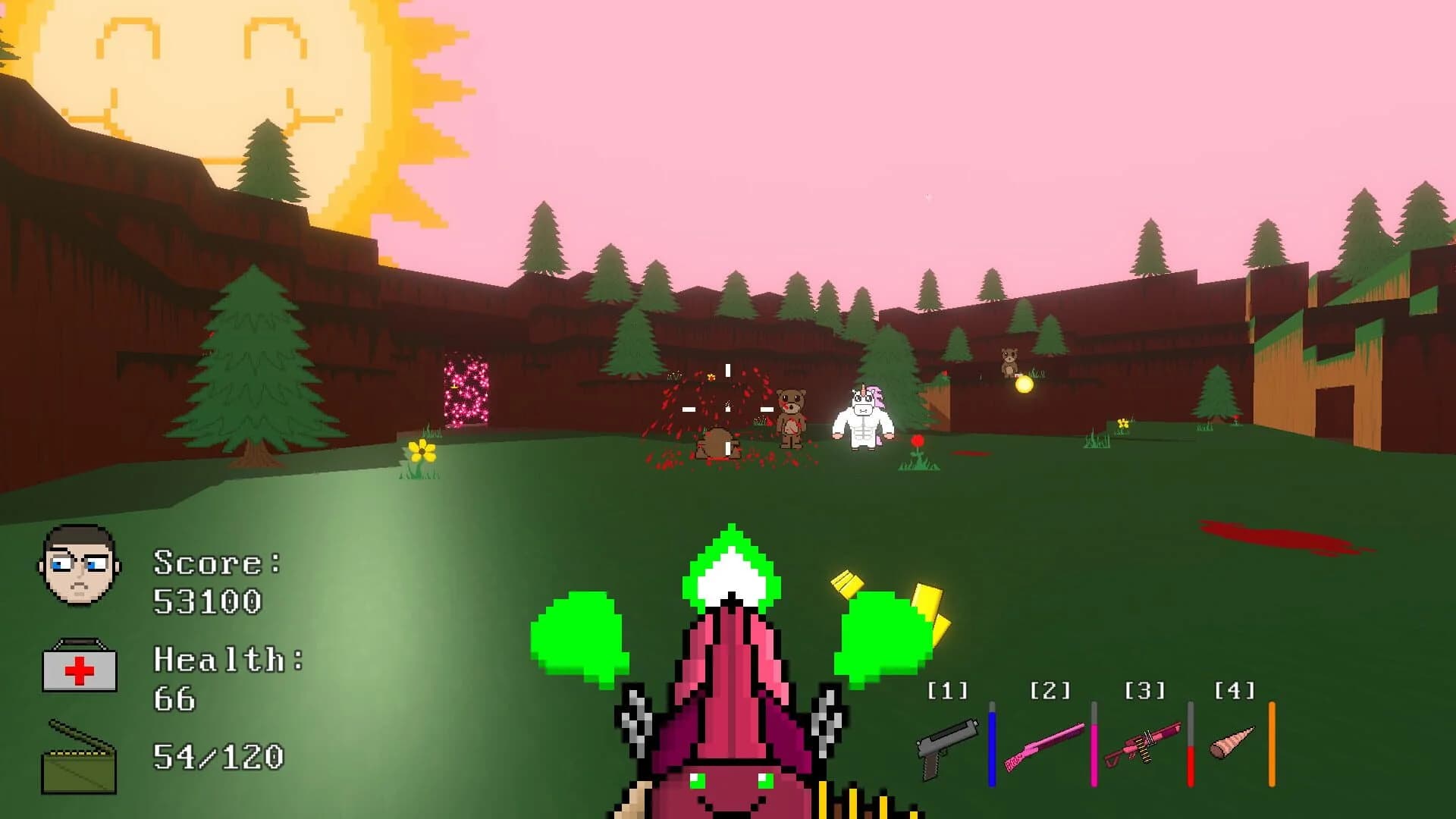 Wholesome Slaughter screenshot 2