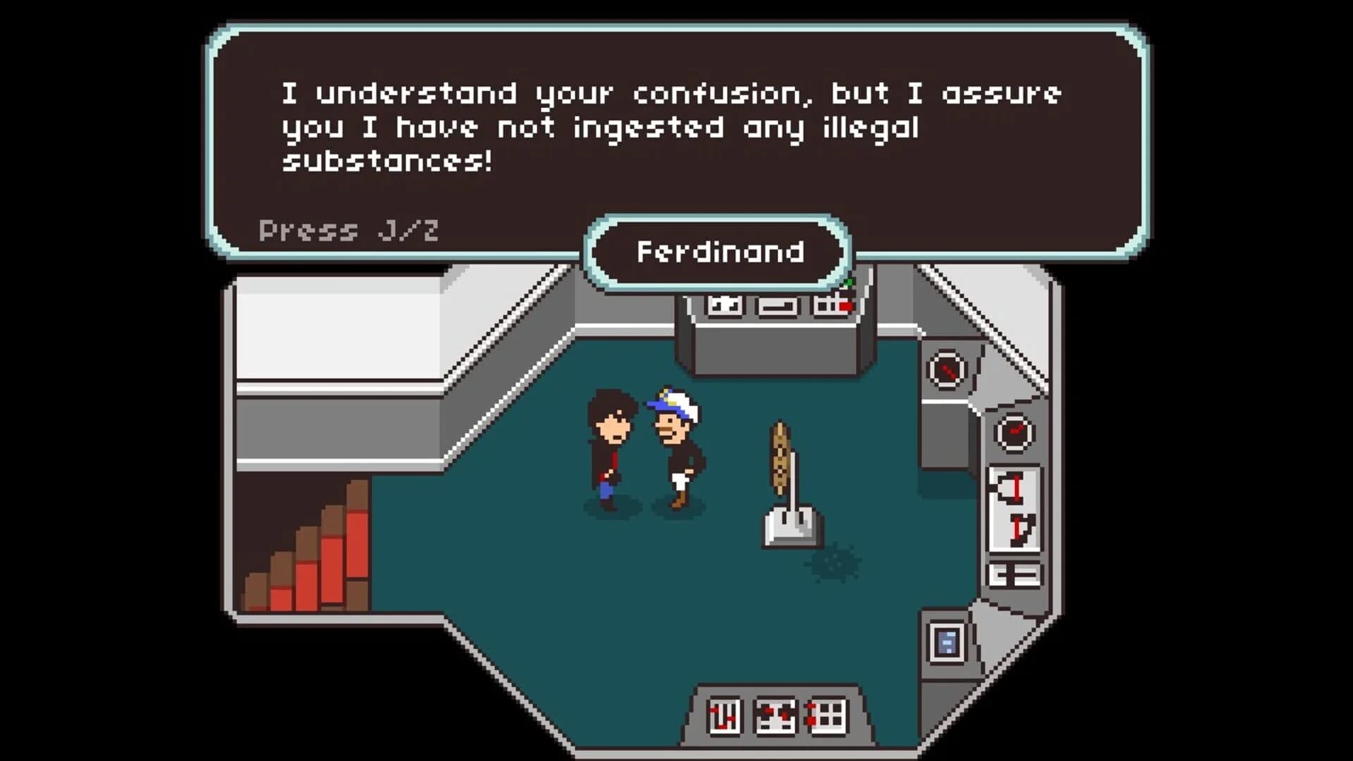 Why Am I Dead At Sea screenshot 3