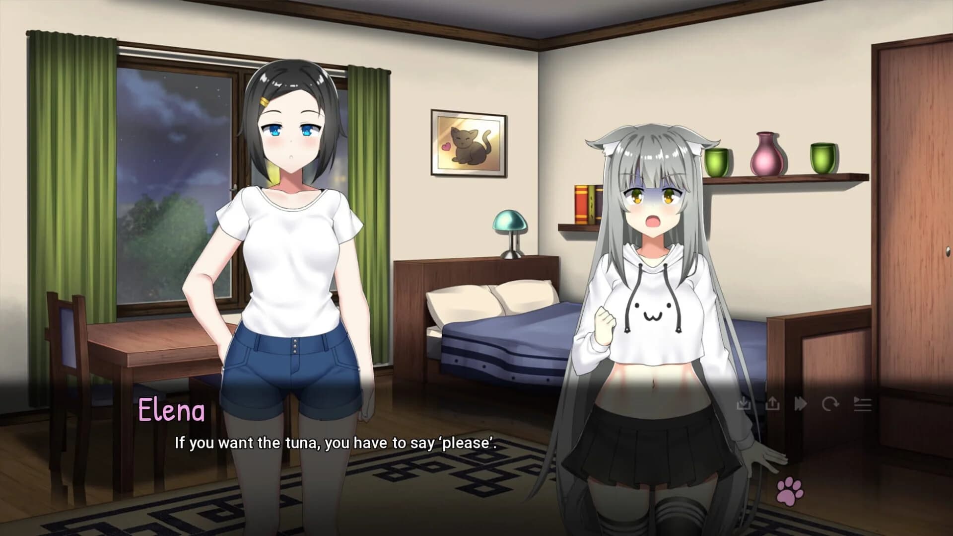 Why Is There A Girl In My House?! screenshot 5